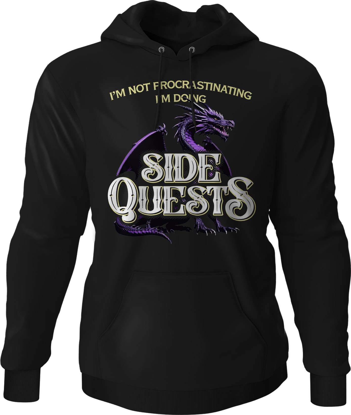 I'm Not Procrastinating I'm Doing Side Quests Hoodie