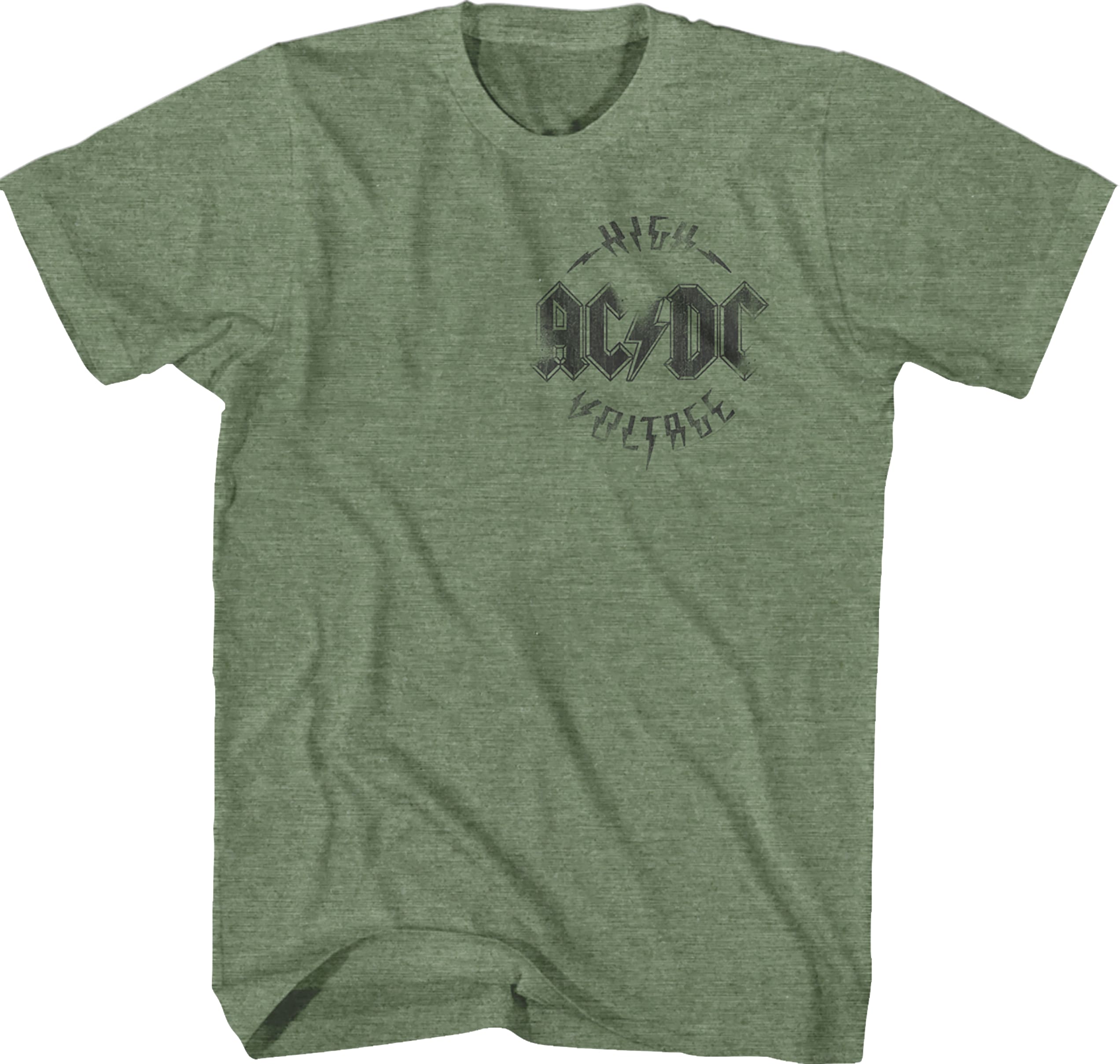 High Voltage European Tour ACDC Shirt