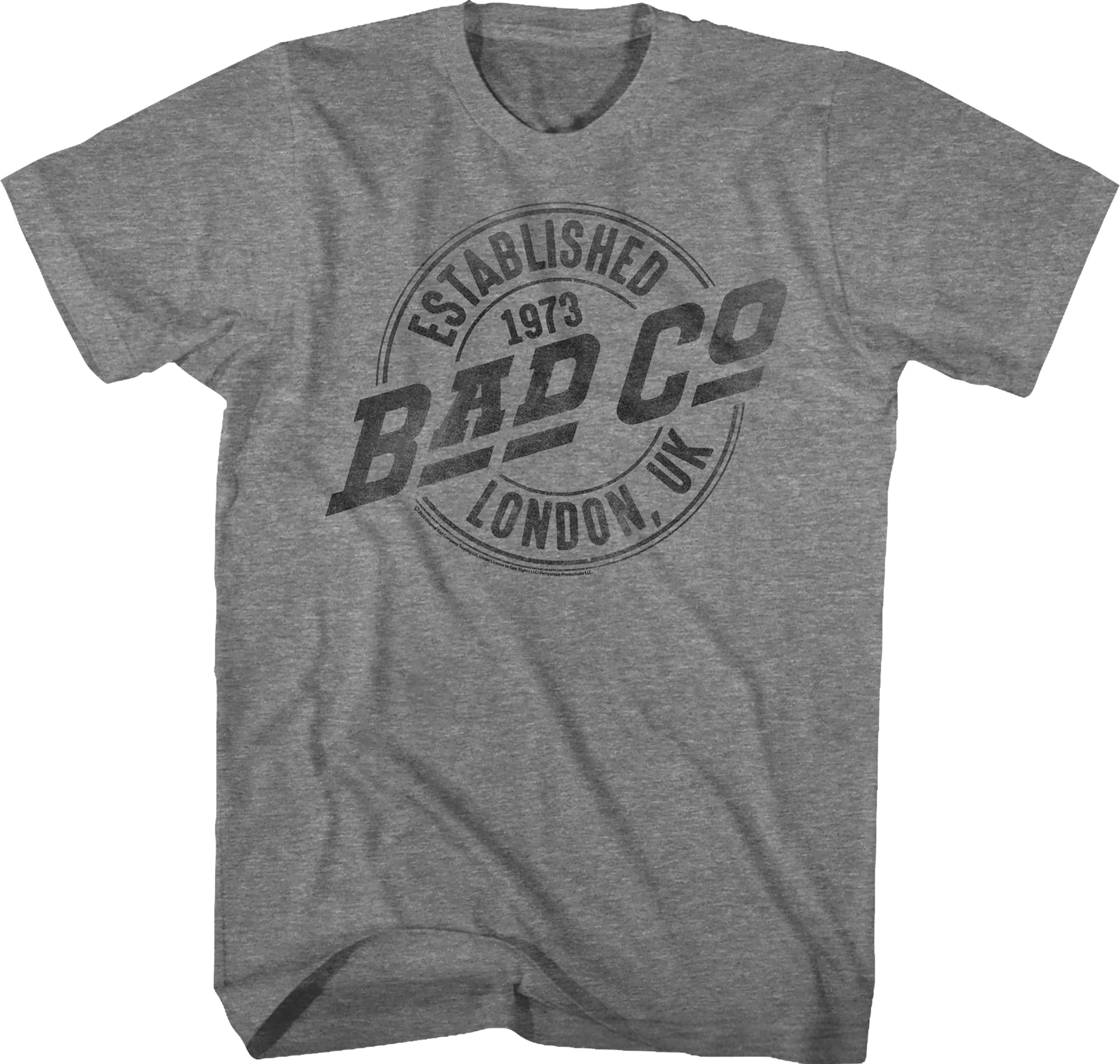 Established 1973 London UK Bad Company T-Shirt Established 1973 London UK Bad Company T-Shirt