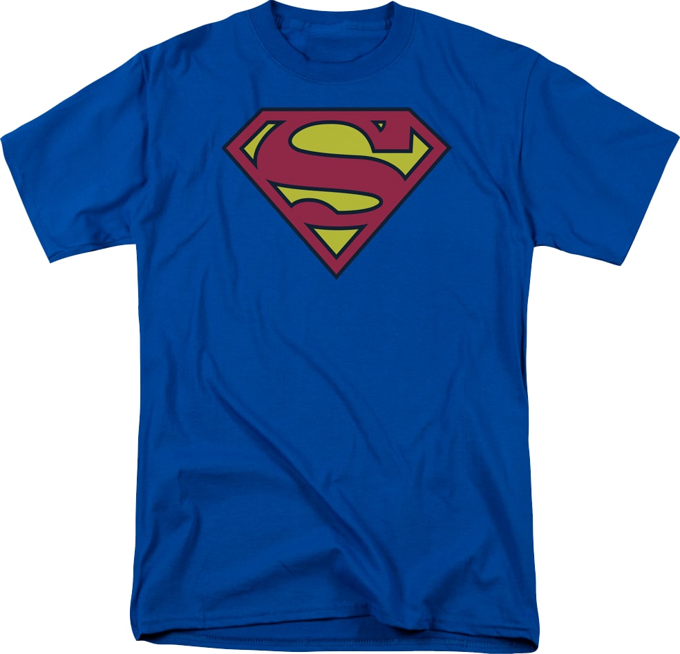 Superman Classic Logo DC Comics T-Shirt