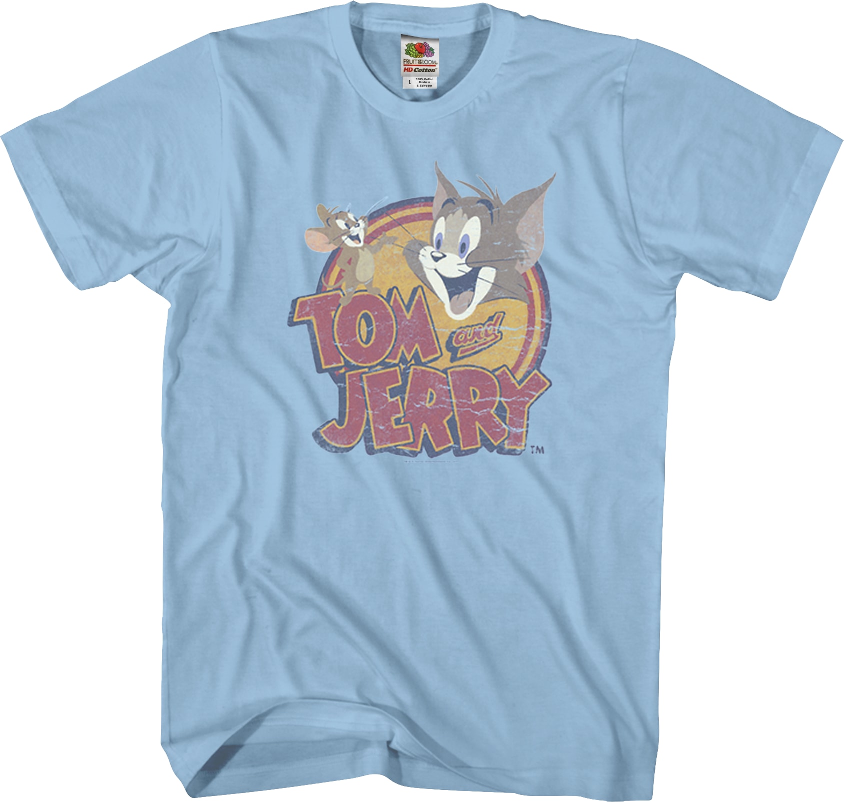 Logo Tom and Jerry T-Shirt
