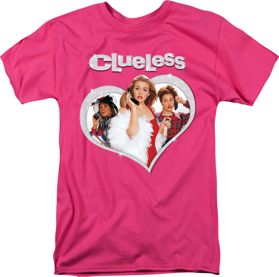 Heart Clueless T-Shirt