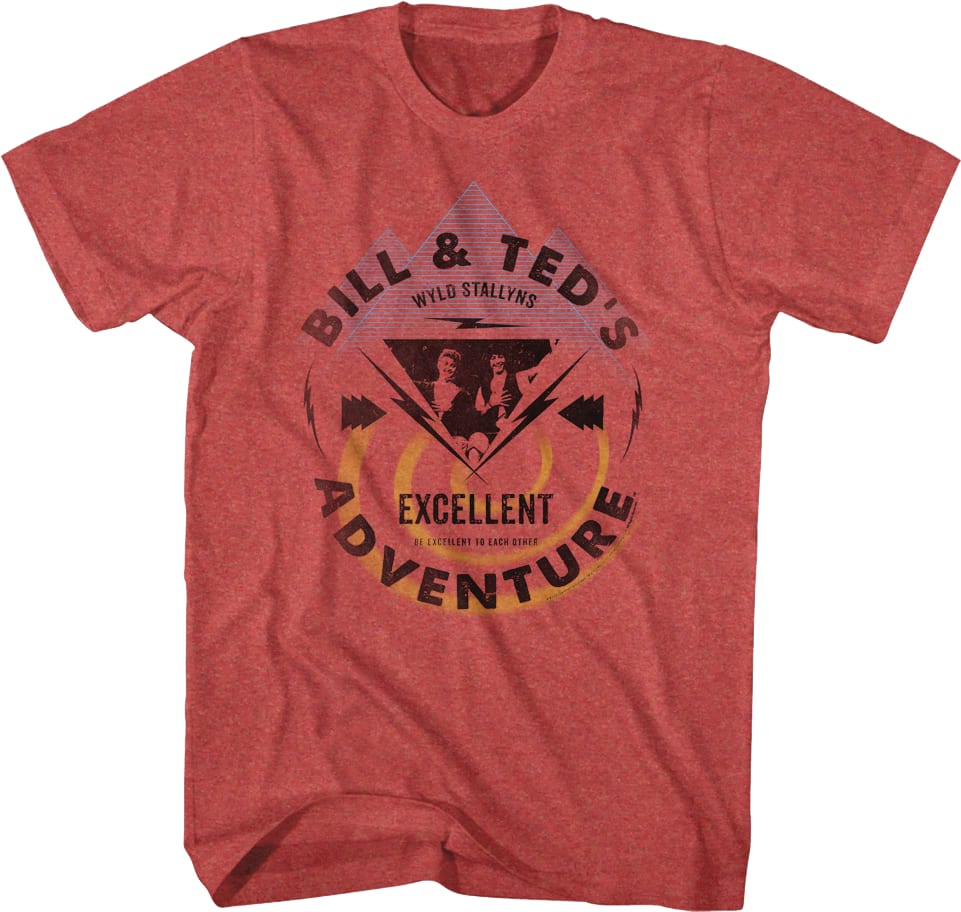 Bill & Ted Wyld Stallyns T-Shirt Bill & Ted Wyld Stallyns T-Shirt