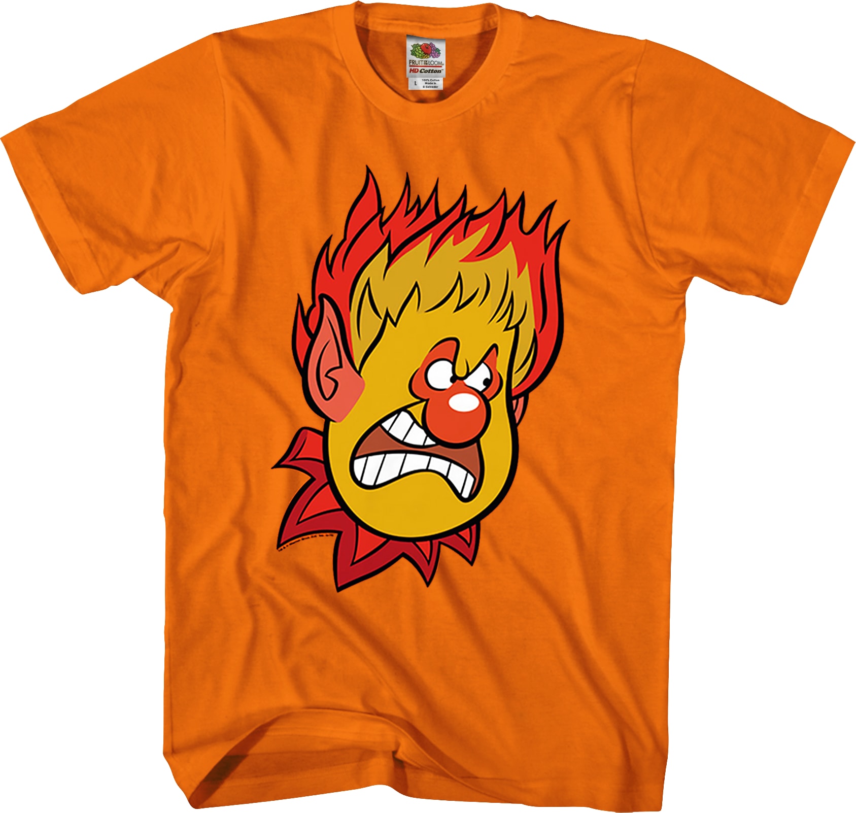 Heat Miser The Year Without A Santa Claus T-Shirt