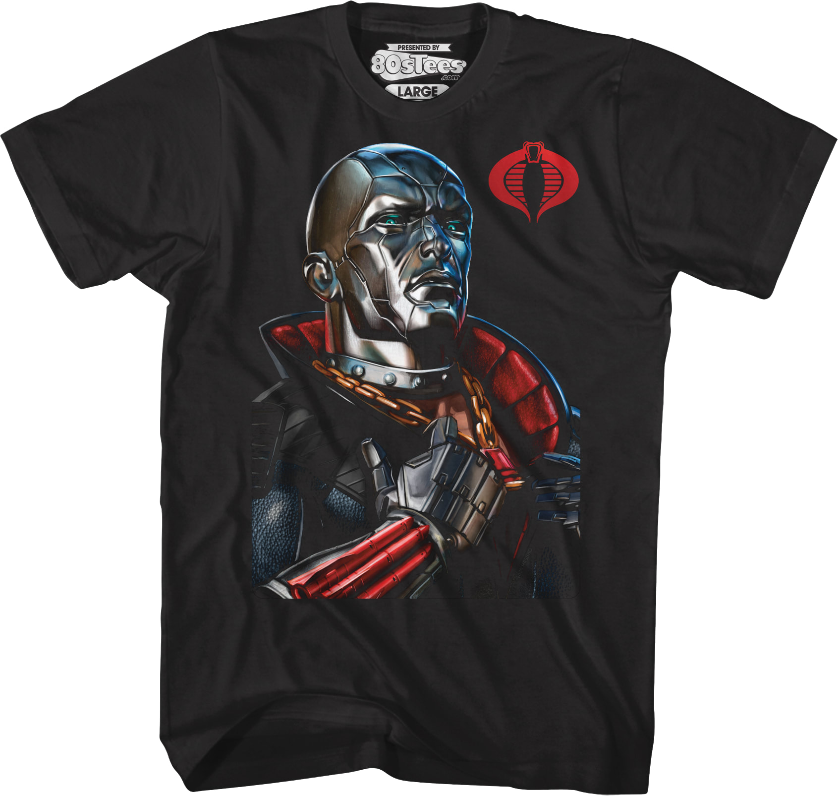 Destro Classic Pose GI Joe T-Shirt Destro Classic Pose GI Joe T-Shirt