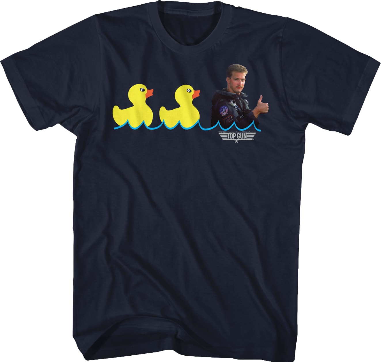 Duck Duck Goose Top Gun Shirt