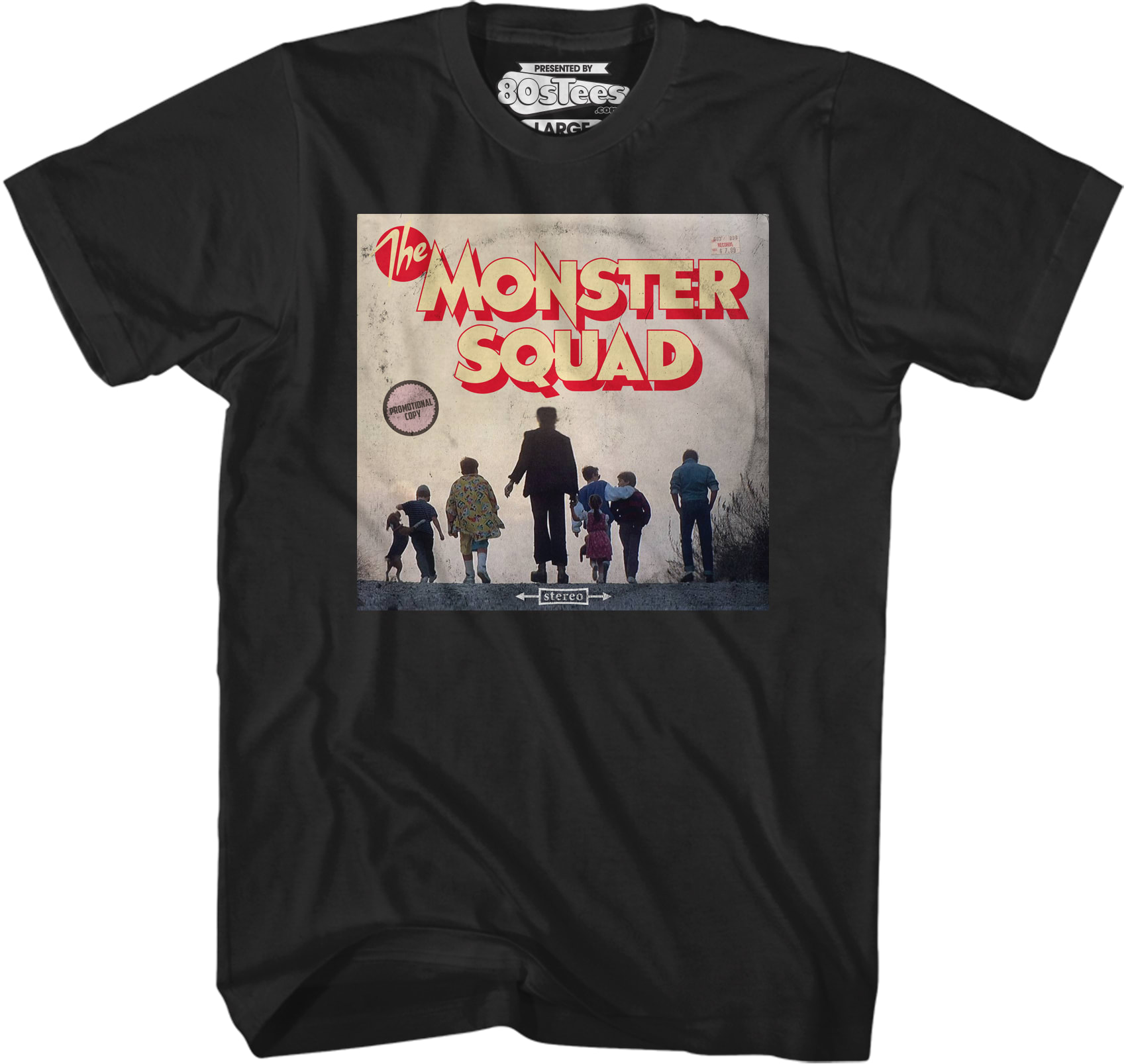 Soundtrack Monster Squad T-Shirt Soundtrack Monster Squad T-Shirt