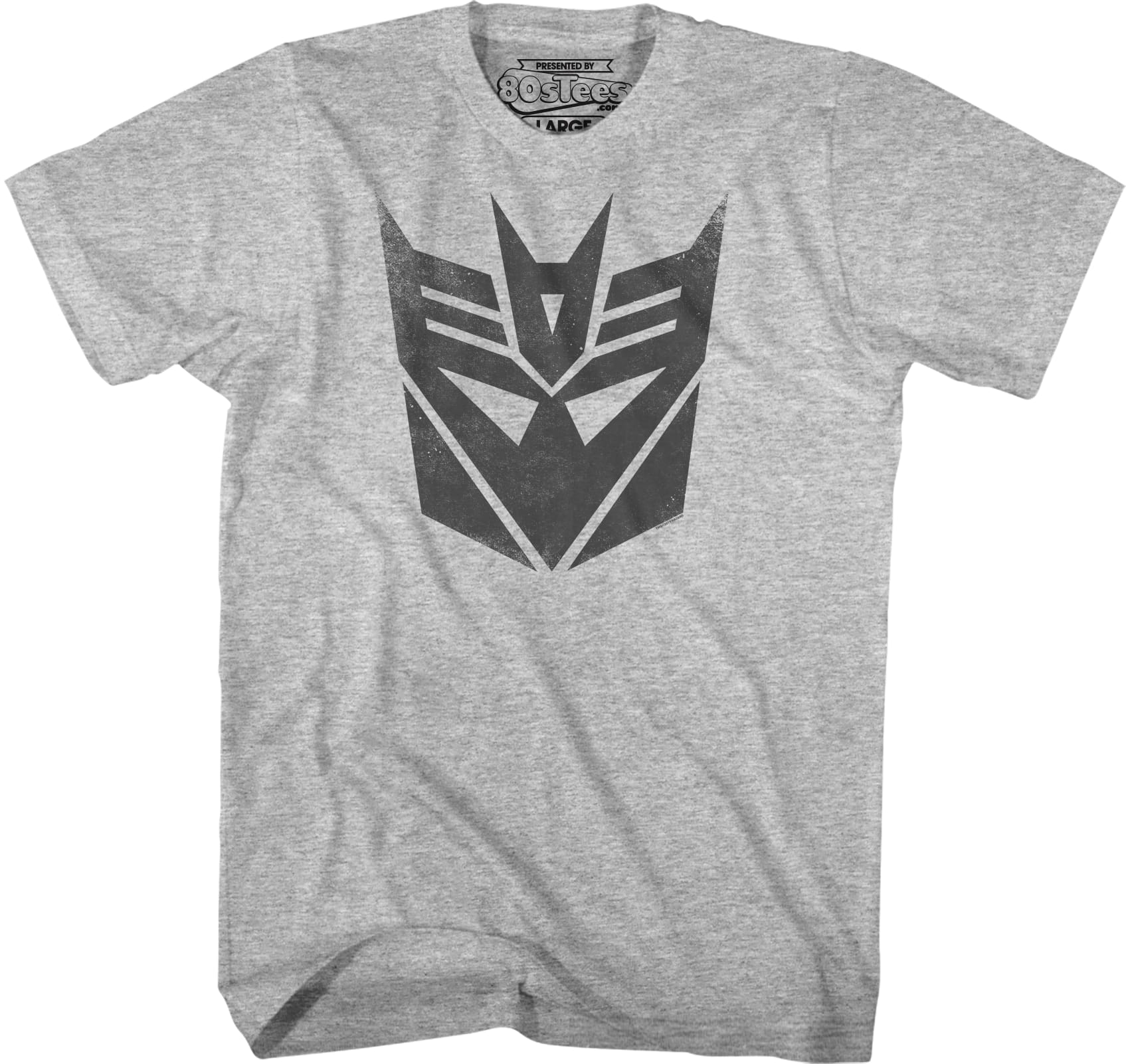 Distressed Decepticons Logo Transformers T-Shirt