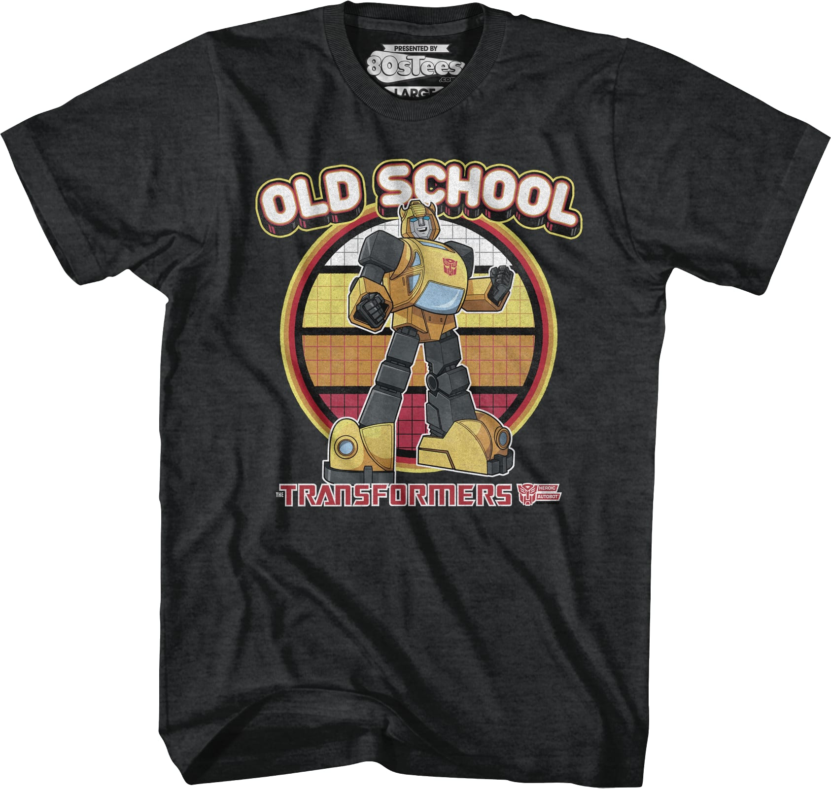 Old School Bumblebee Transformers T-Shirt Old School Bumblebee Transformers T-Shirt