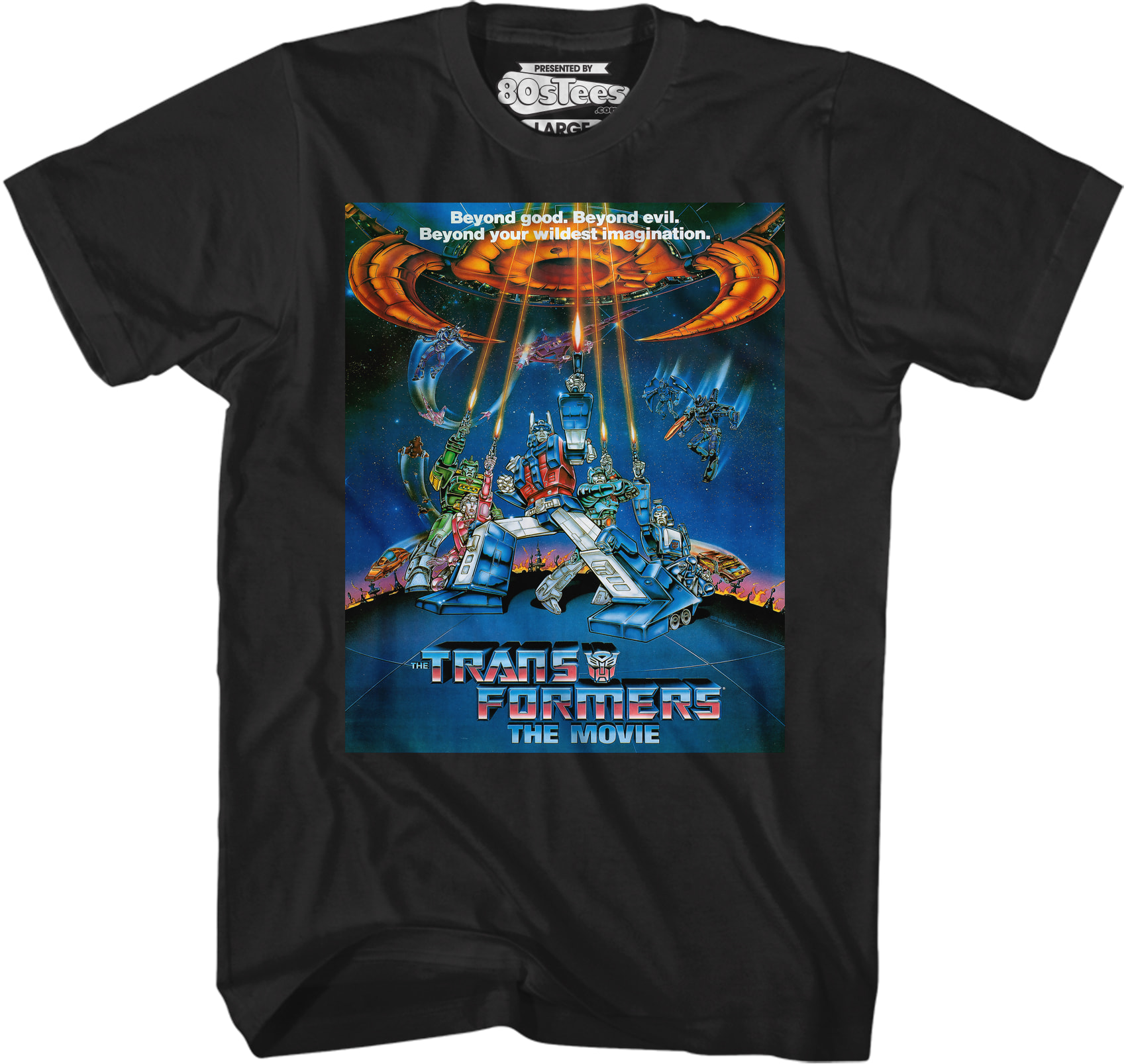 Movie Poster Transformers T-Shirt