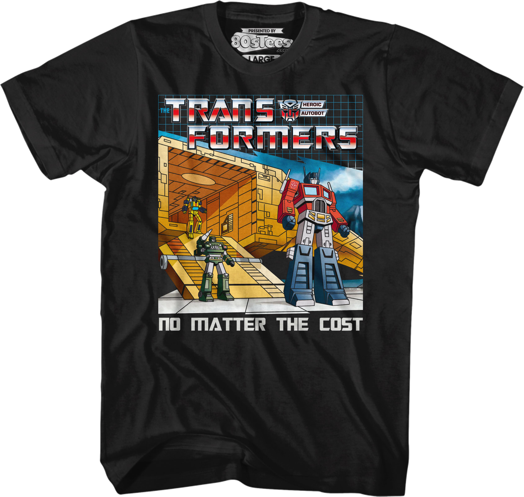 No Matter The Cost Transformers T-Shirt