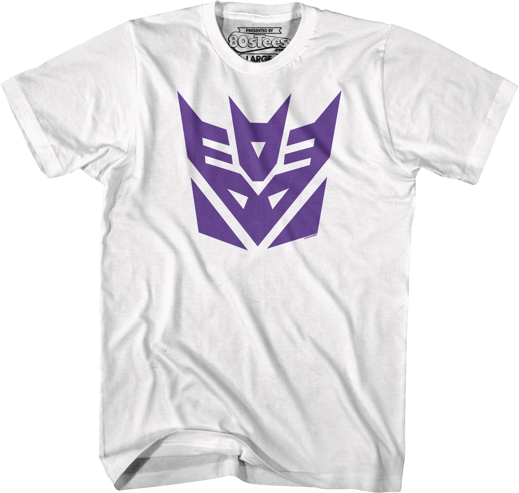 Classic Decepticons Logo Transformers T-Shirt