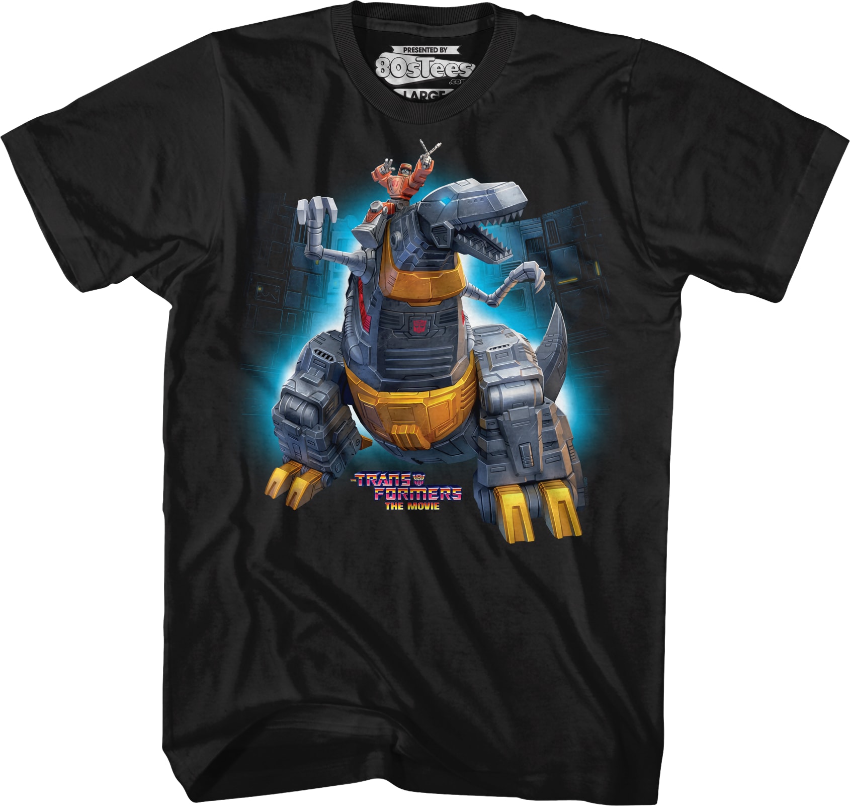 1986 Grimlock Transformers T-Shirt