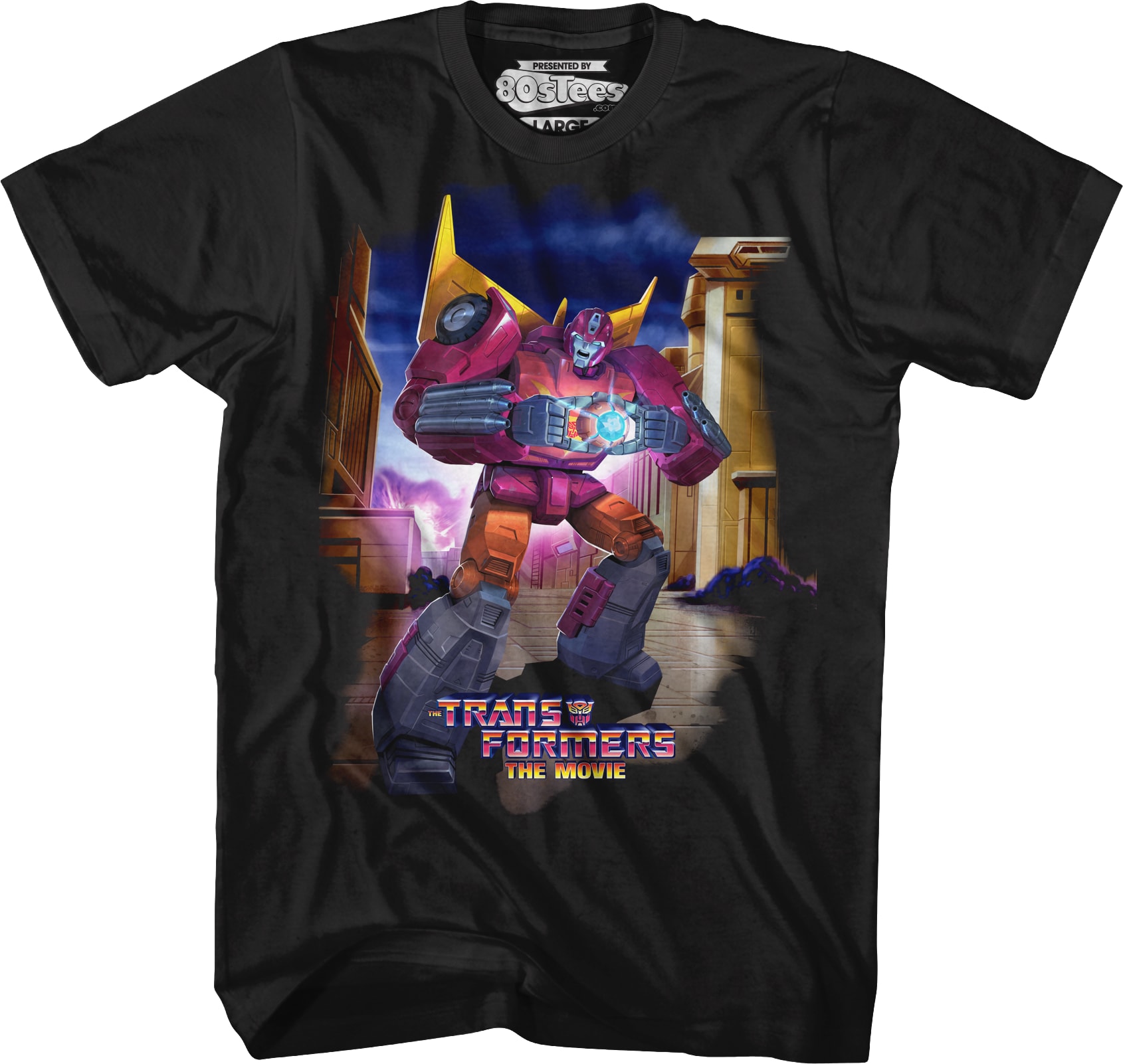 1986 Rodimus Prime Transformers T-Shirt