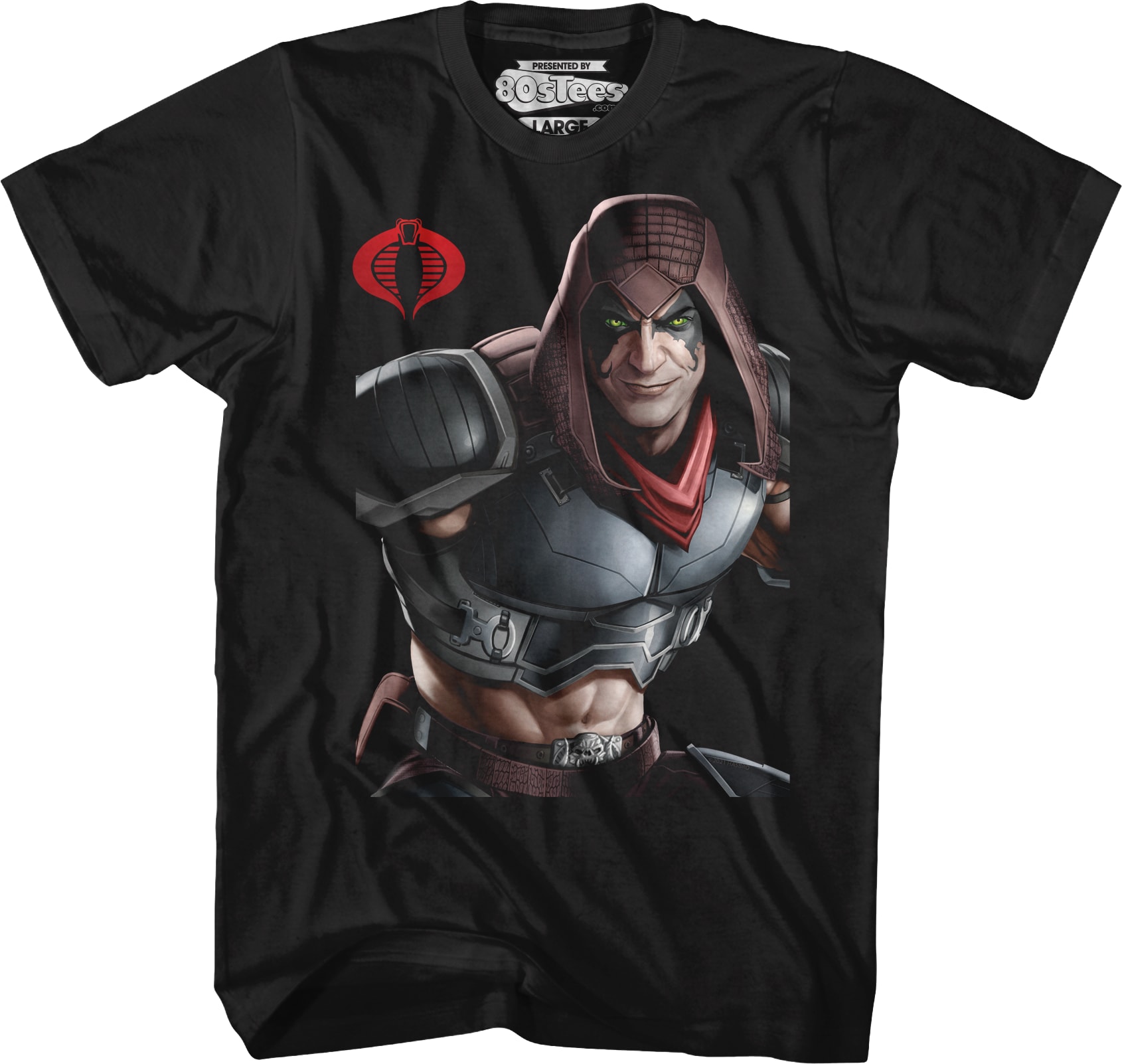 Zartan Classified Series GI Joe T-Shirt