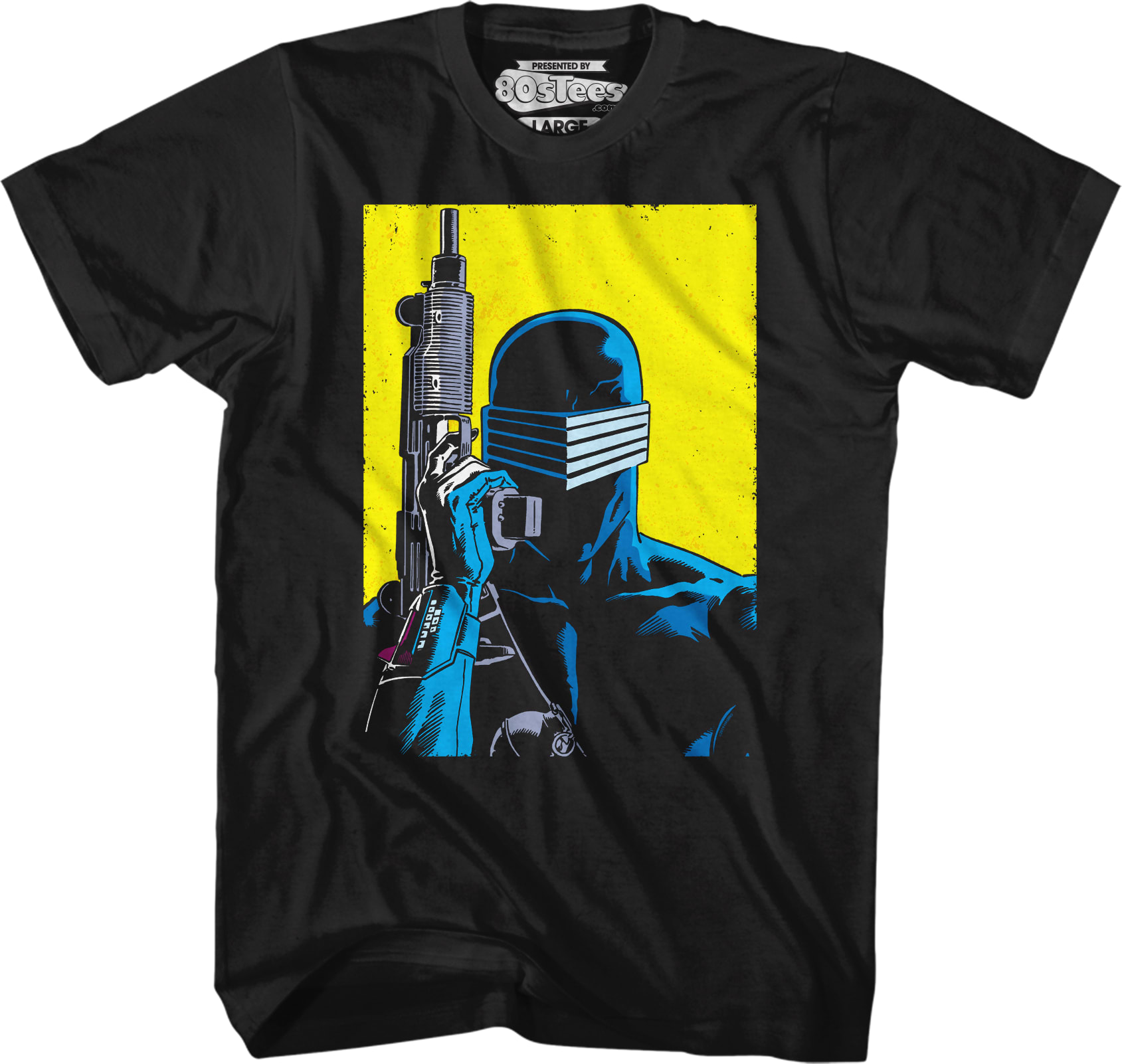 Snake Eyes Pit-Fall Cover GI Joe T-Shirt
