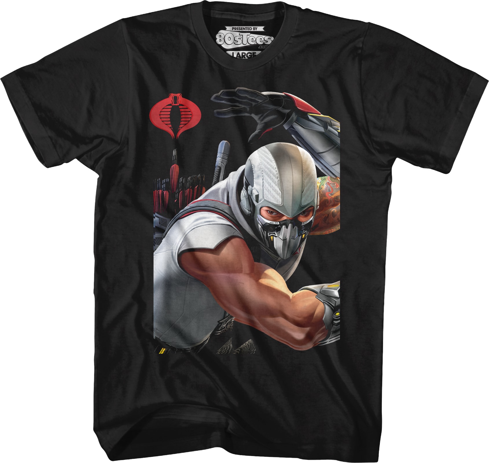 Storm Shadow Classified Series GI Joe T-Shirt