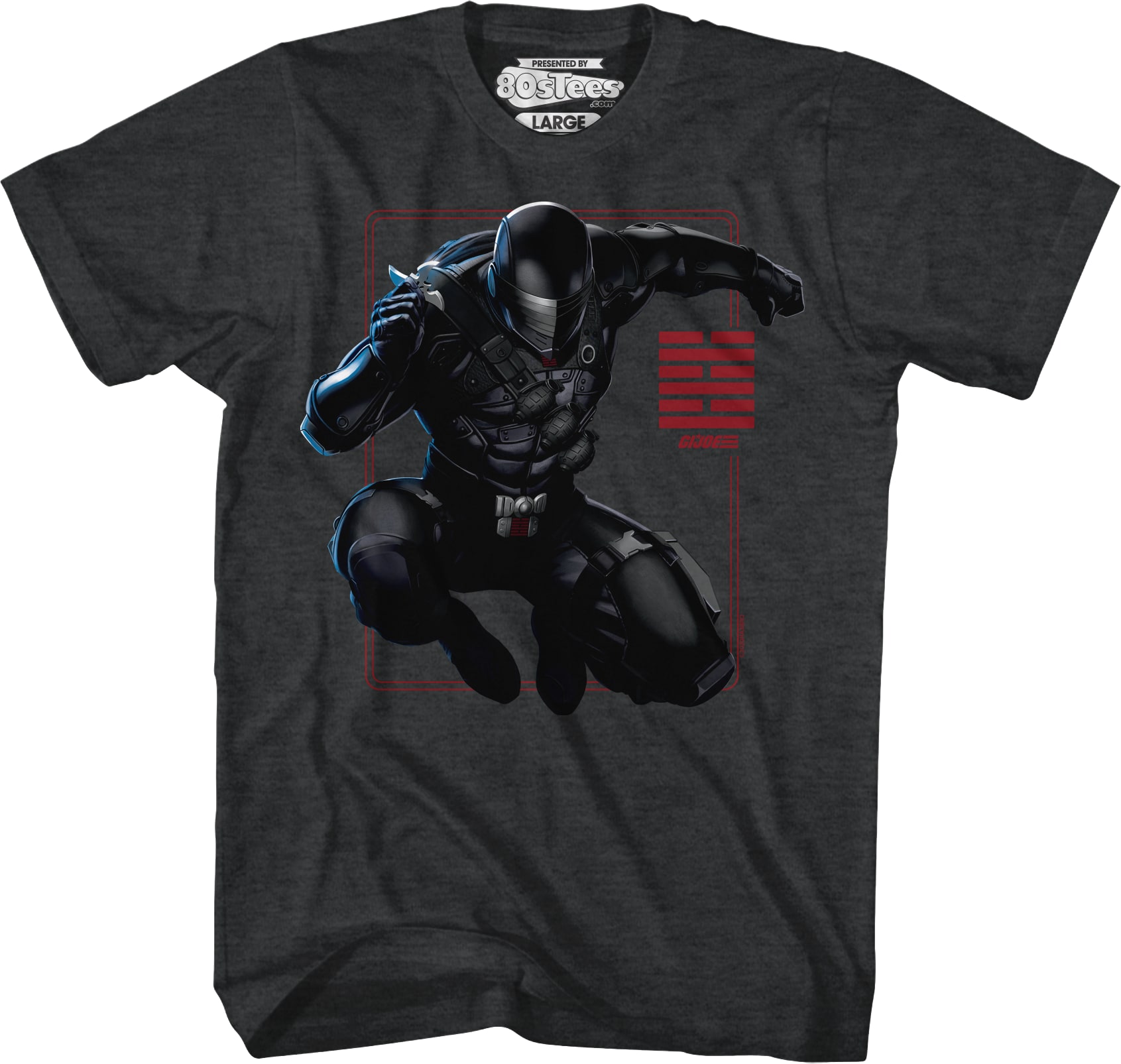 Snake Eyes Classic Pose GI Joe T-Shirt