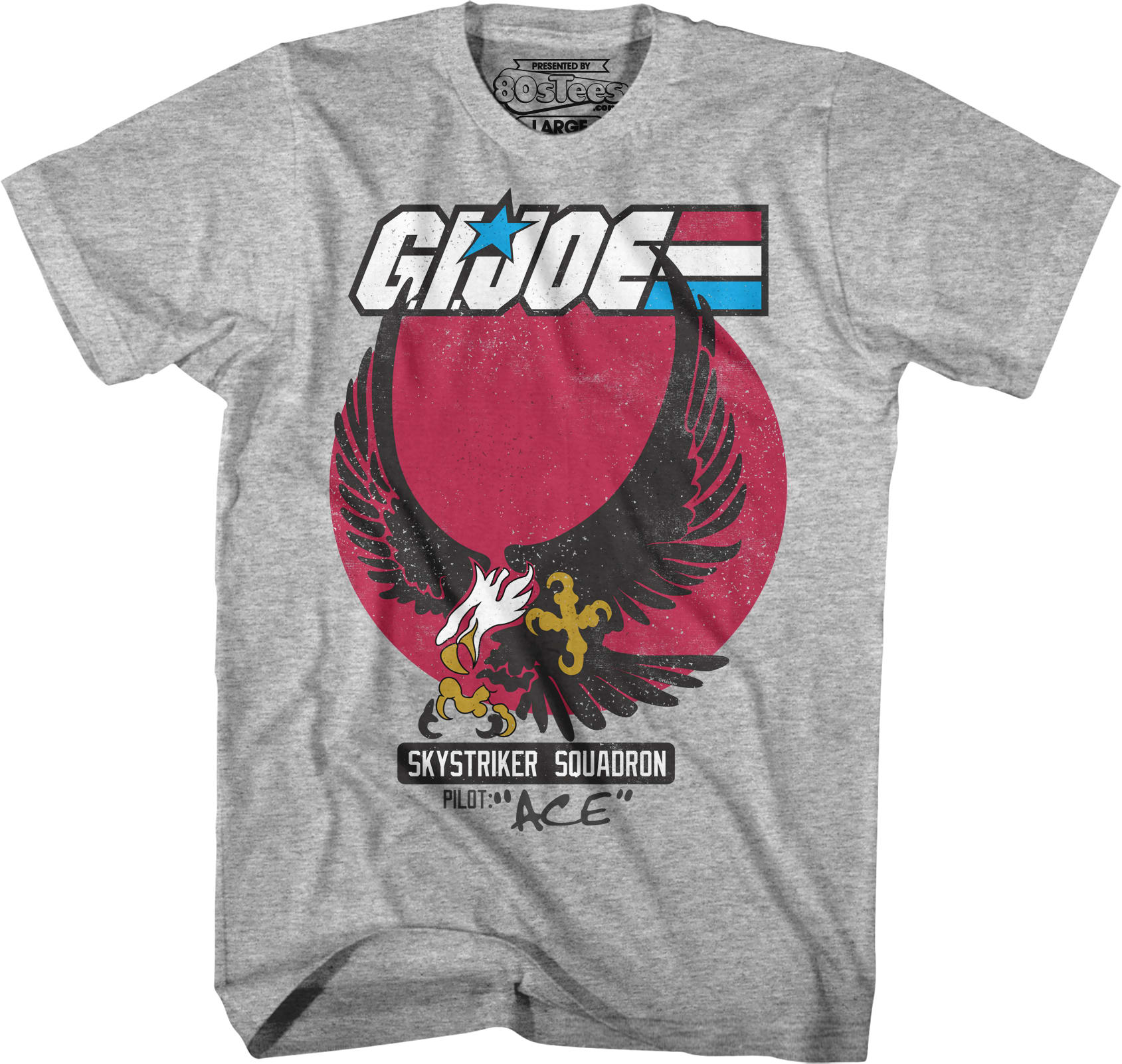 Skystriker Squadron GI Joe T-Shirt