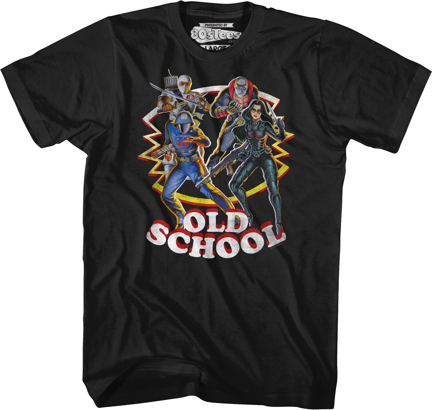 Old School Cobra GI Joe T-Shirt