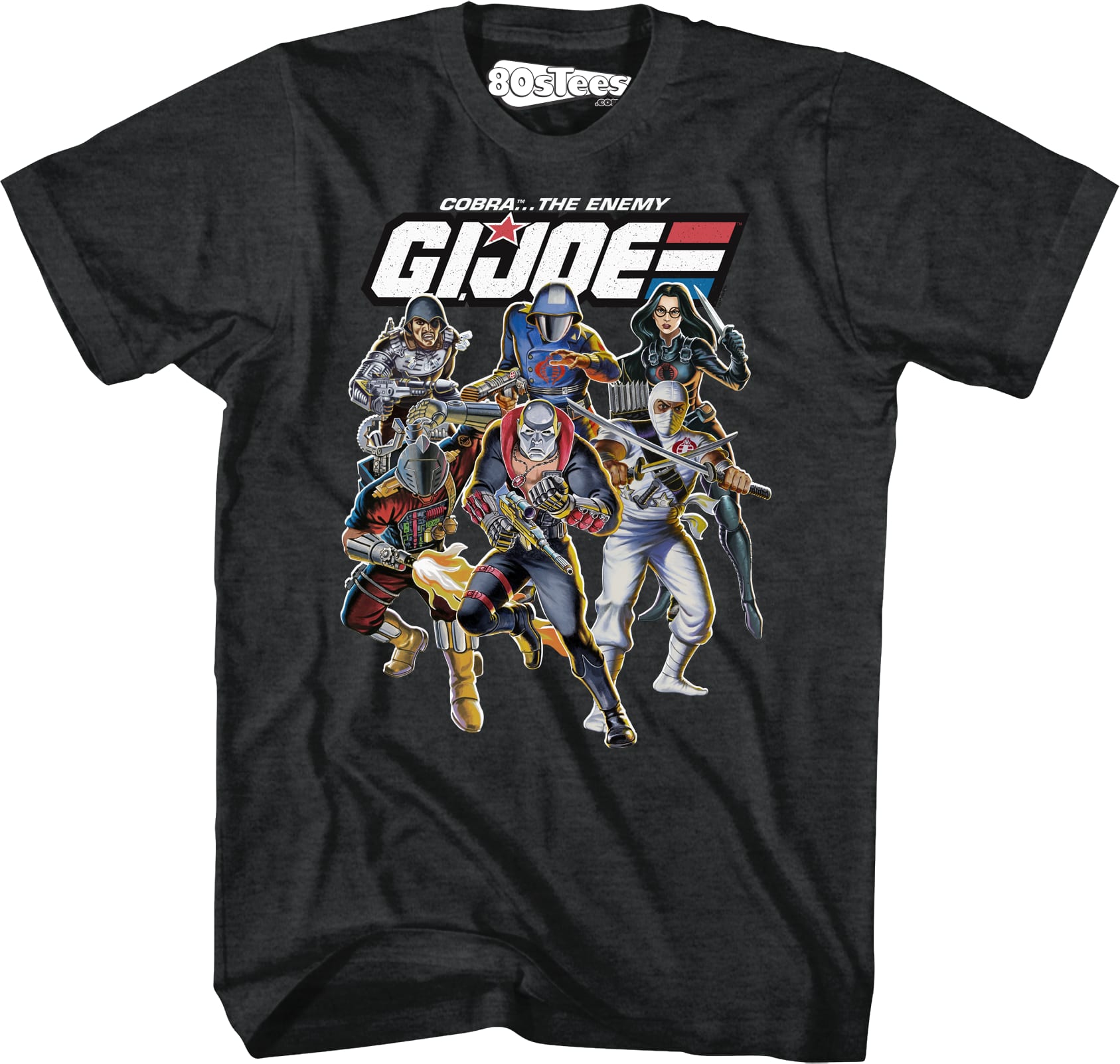 Cobra The Enemy GI Joe T-Shirt