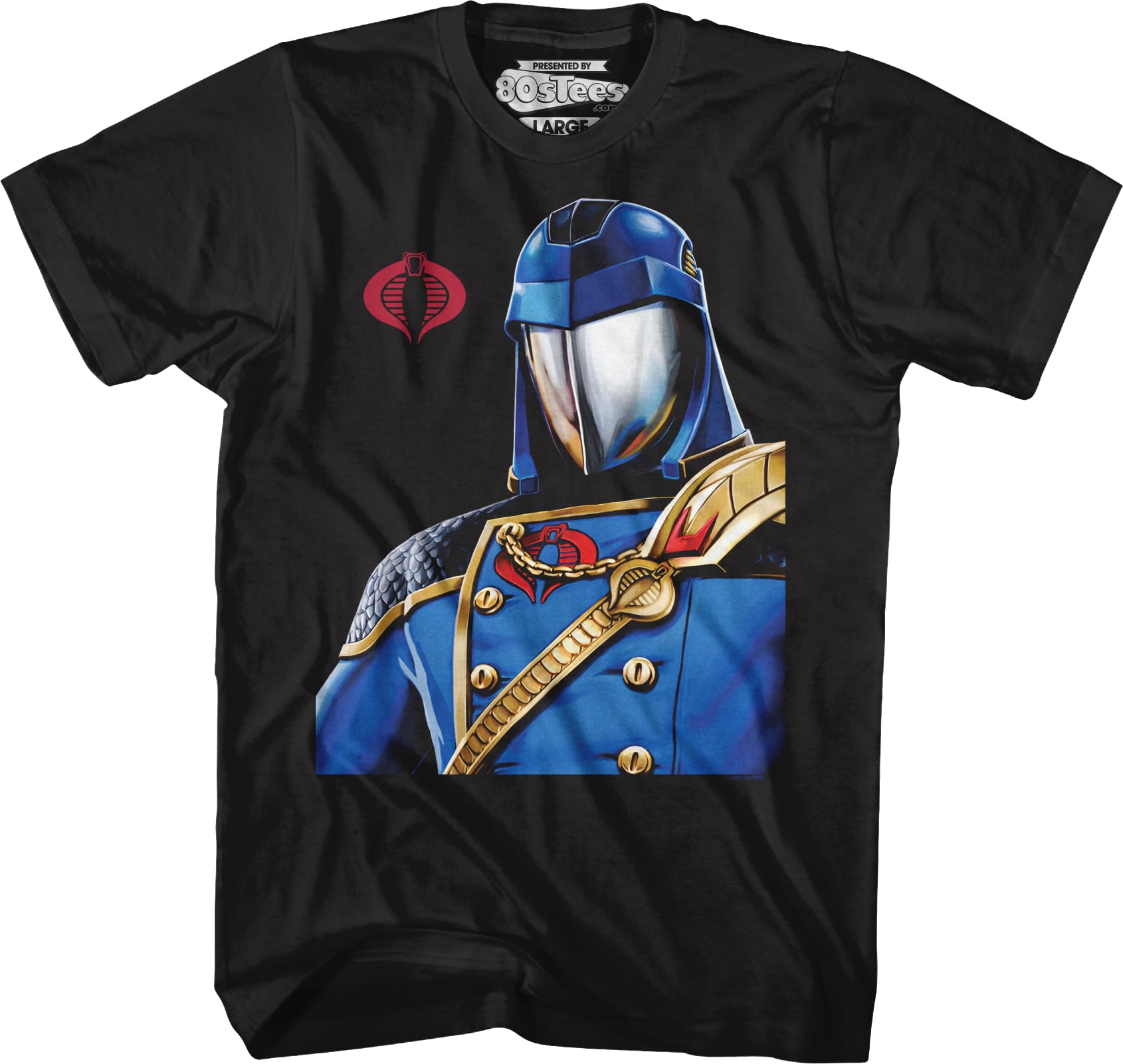 Cobra Commander Classified Series GI Joe T-Shirt