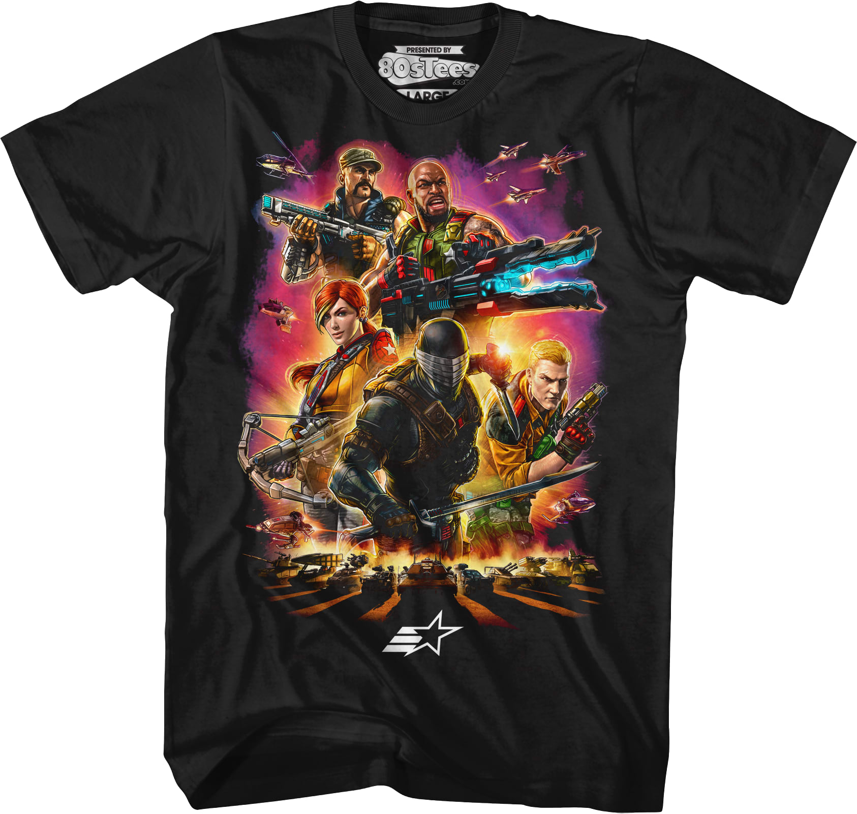 Classified Joes Collage GI Joe T-Shirt