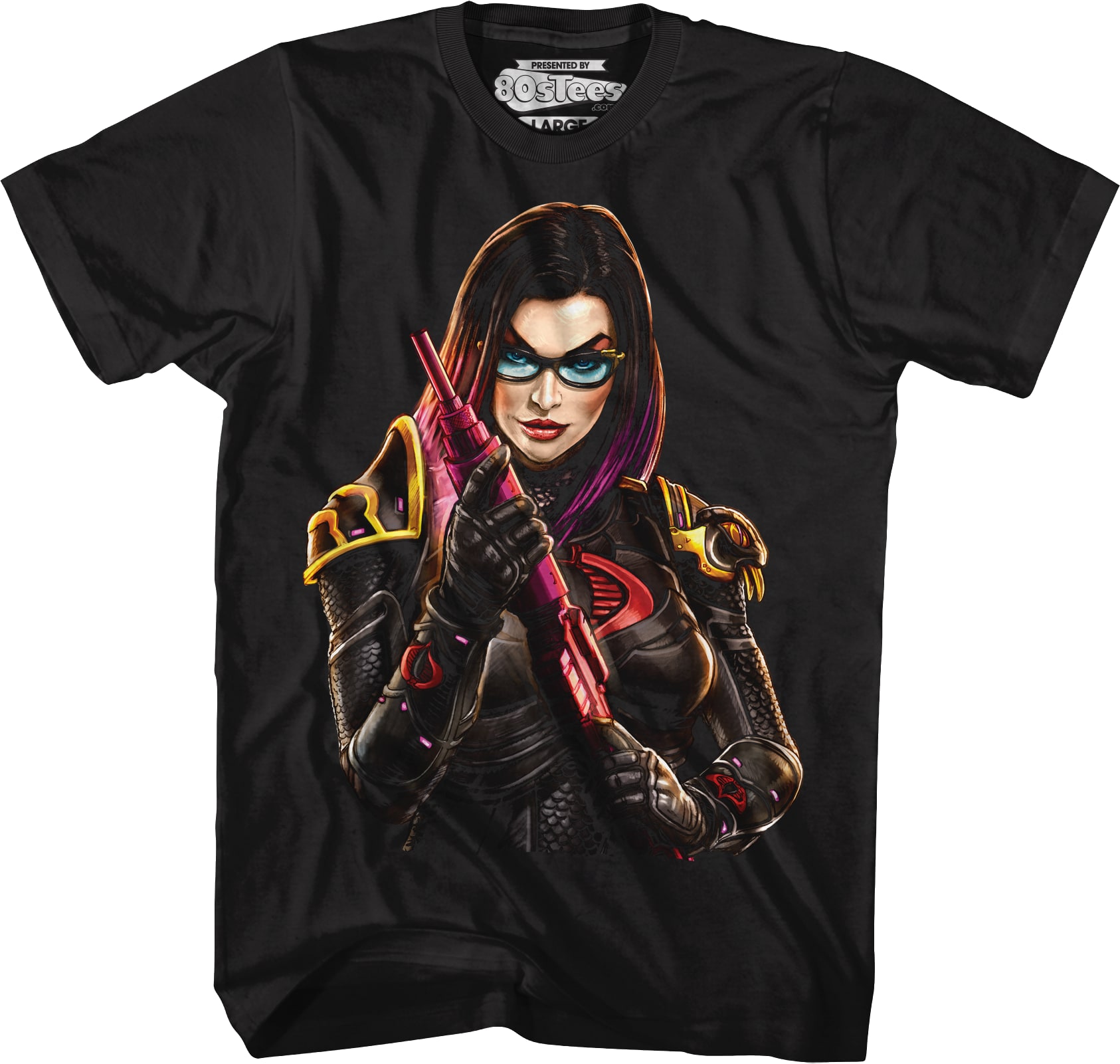 Baroness Classified Series GI Joe T-Shirt