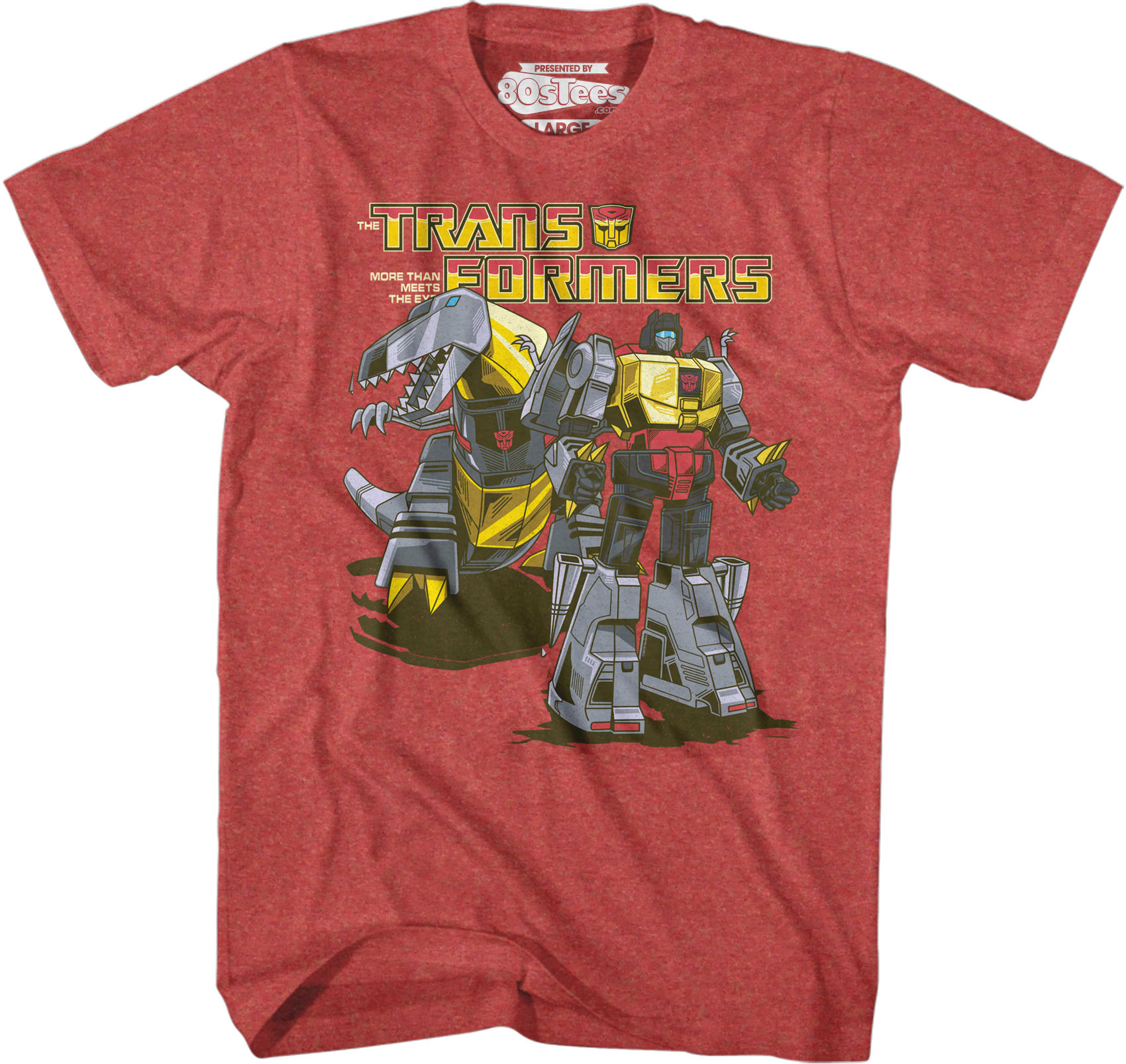 Retro Grimlock Transformers T-Shirt
