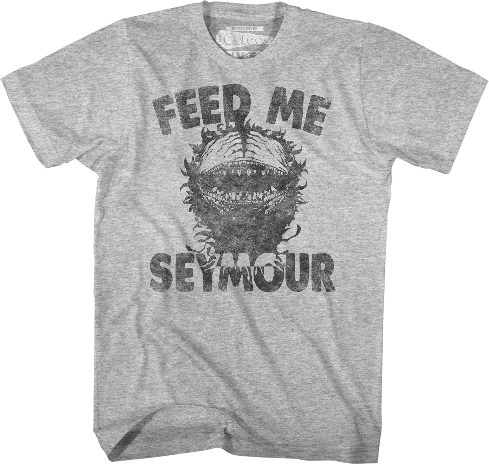 Feed Me Seymour Little Shop Of Horrors T-Shirt