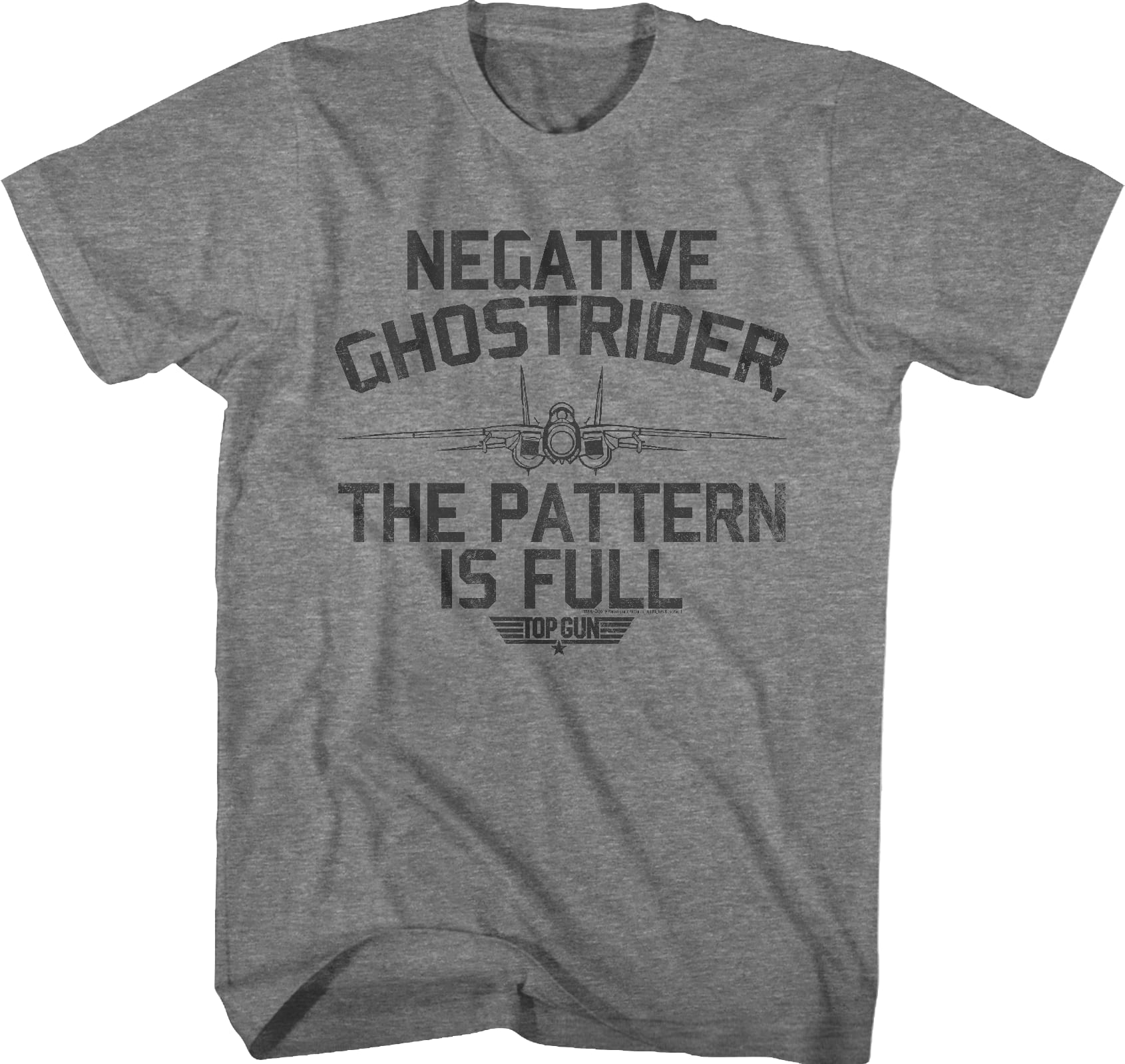 Pattern Is Full Top Gun T-Shirt