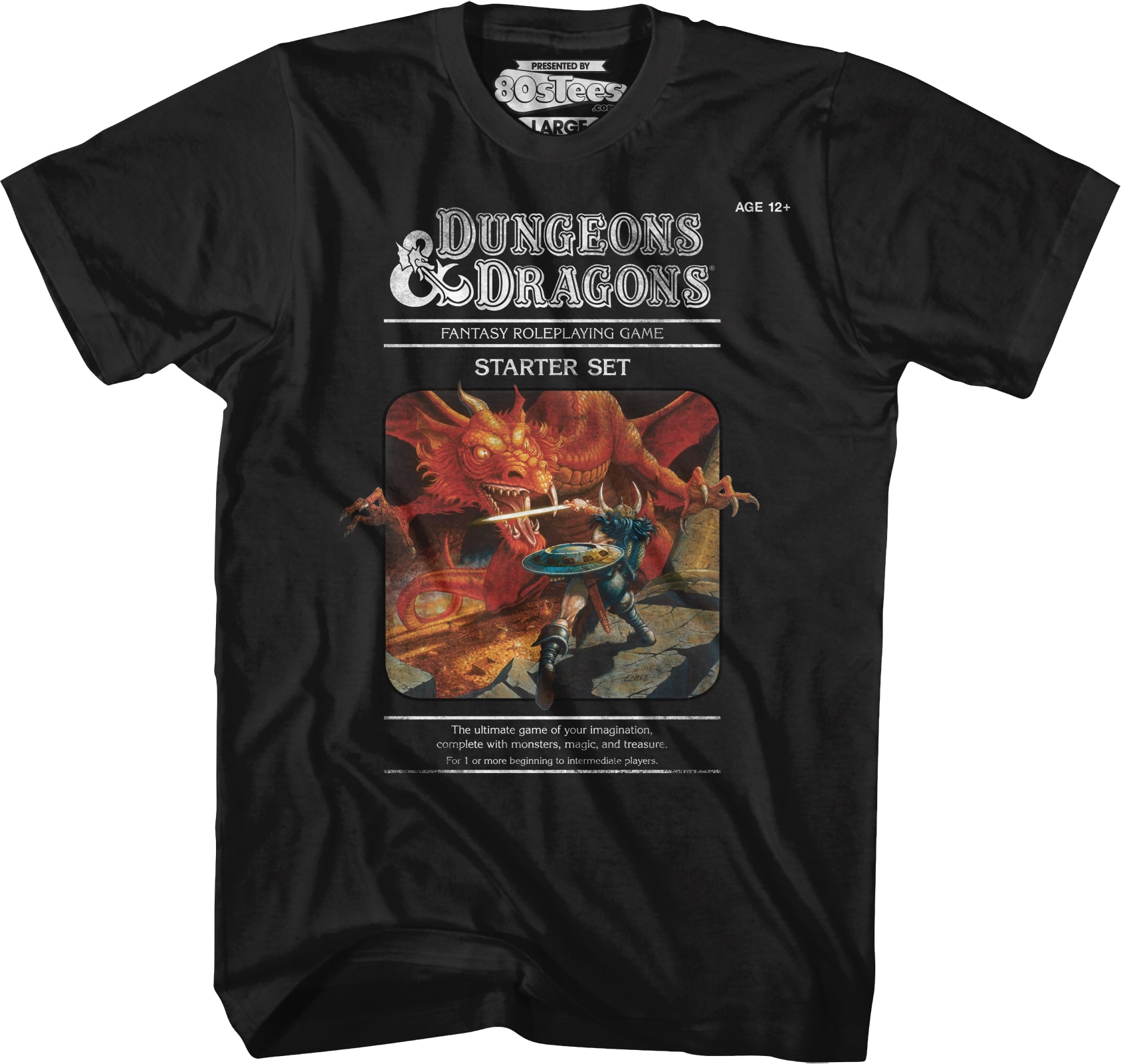 Starter Set Dungeons & Dragons T-Shirt