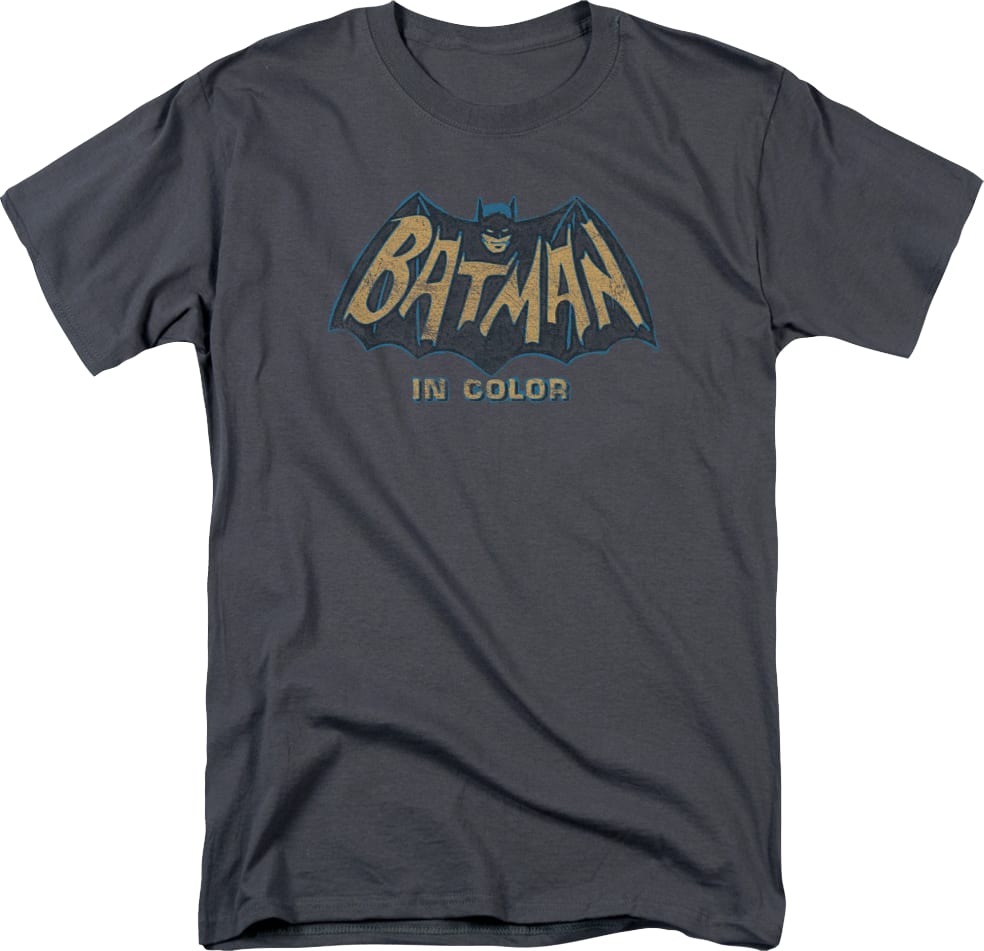 Batman In Color DC Comics T-Shirt
