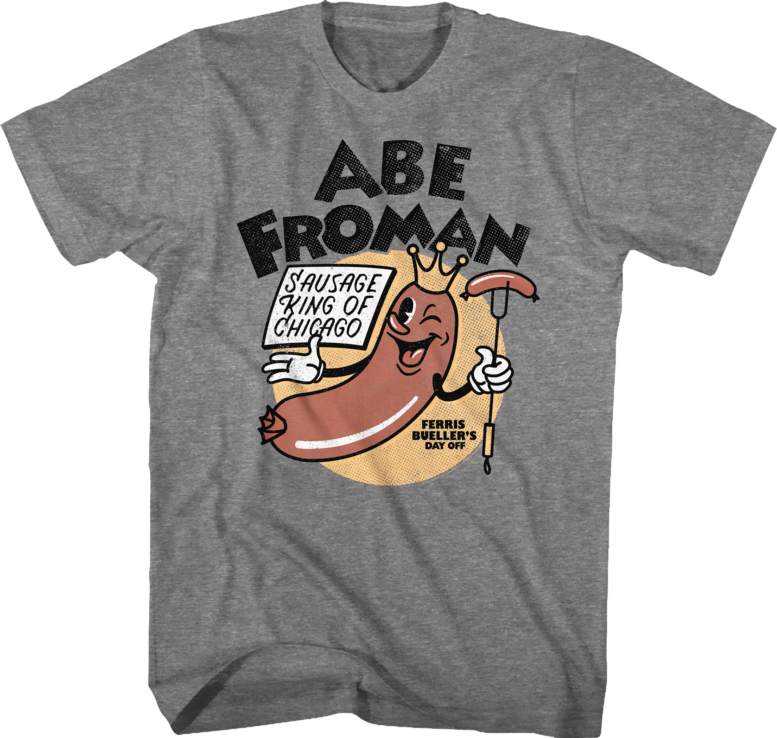Vintage Abe Froman Sausage King Ferris Bueller's Day Off T-Shirt