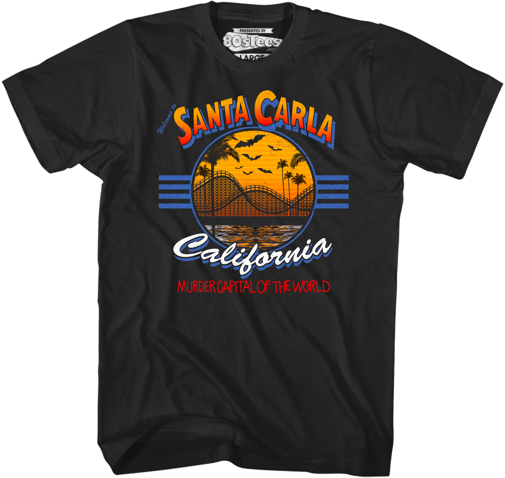 Lost Boys Murder Capital of the World T-Shirt Lost Boys Murder Capital of the World T-Shirt