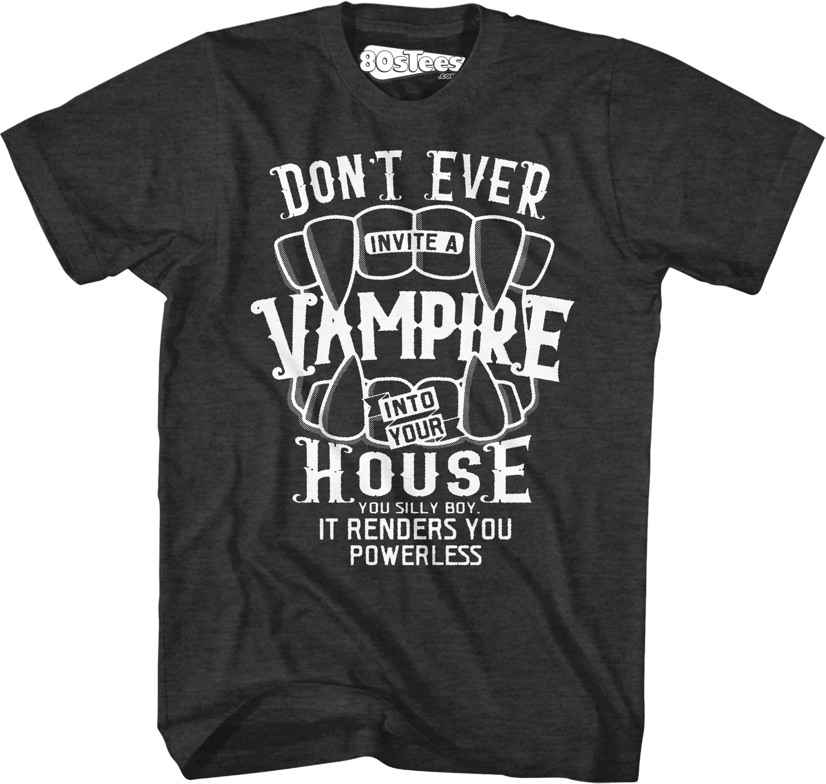 Don't Ever Invite A Vampire Into Your House Lost Boys T-Shirt