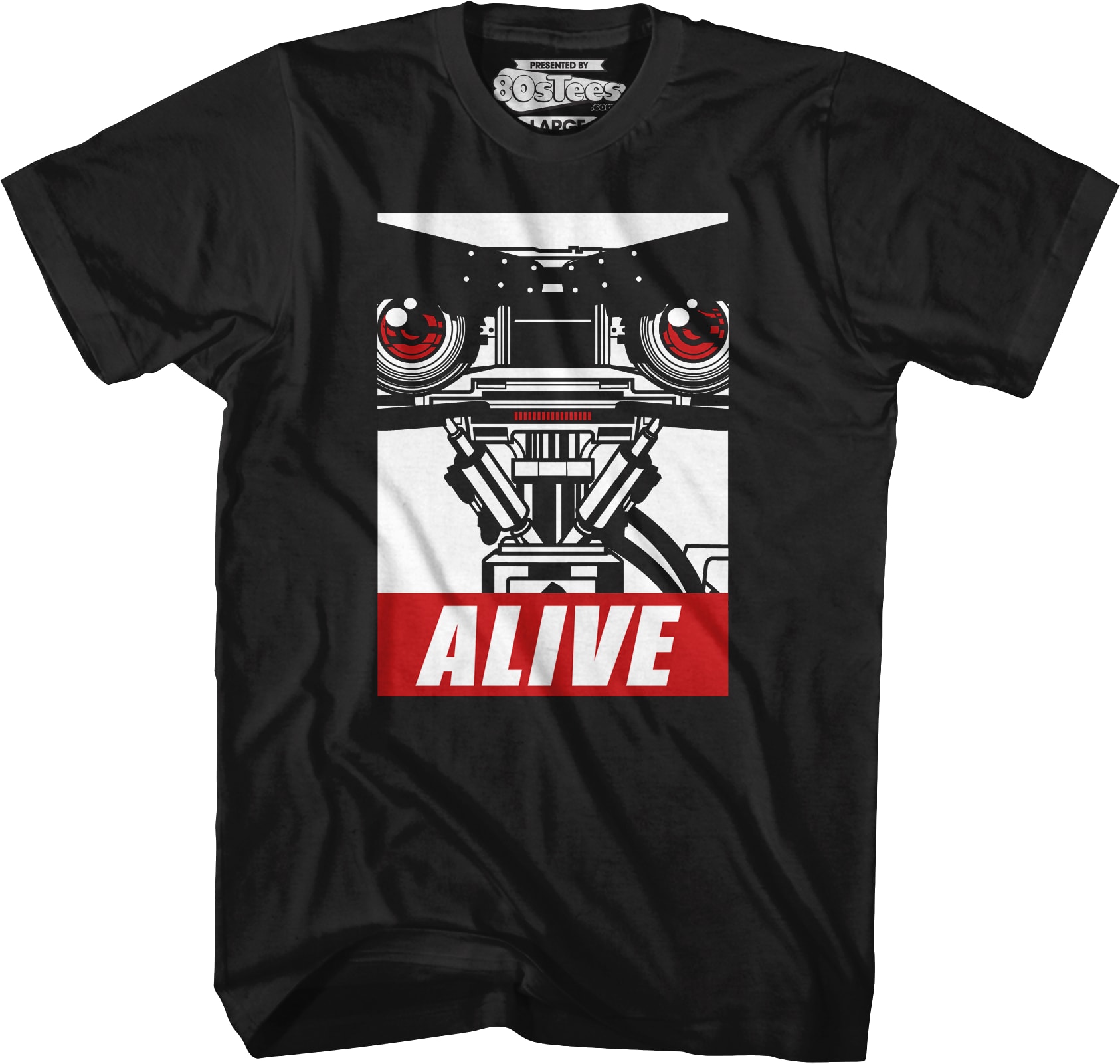 Number 5 Alive Short Circuit T-Shirt