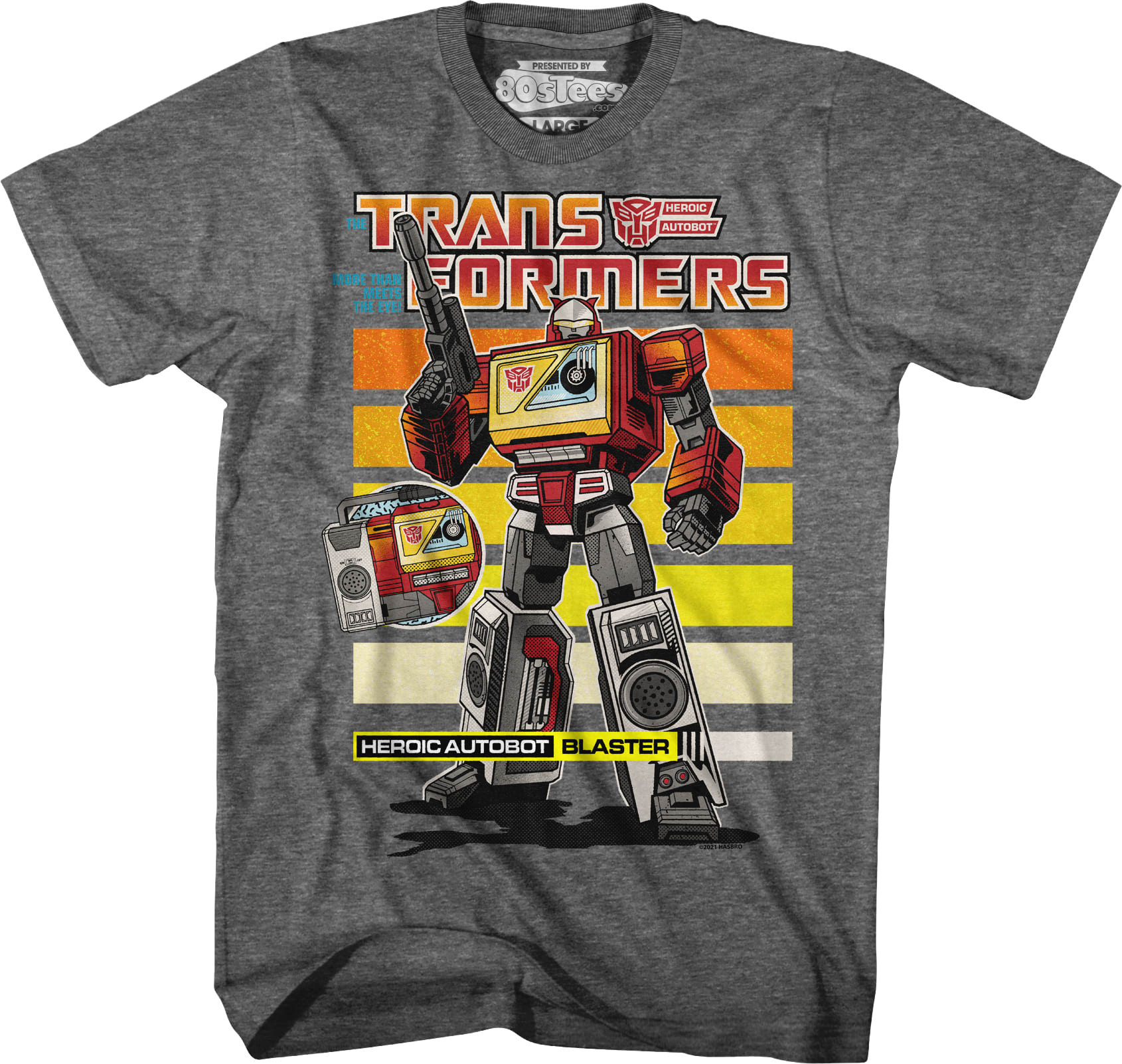 Retro Blaster Transformers T-Shirt