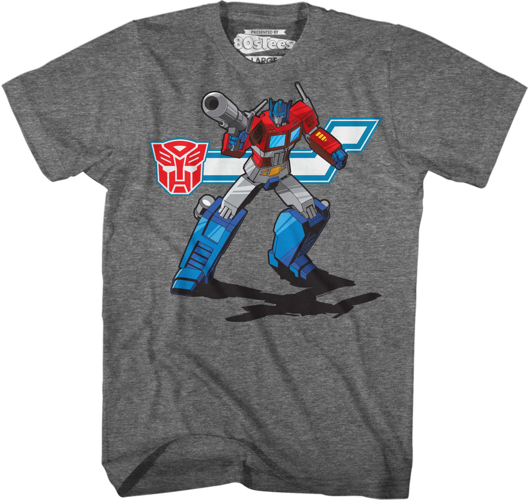 Action Pose Optimus Prime Transformers T-Shirt