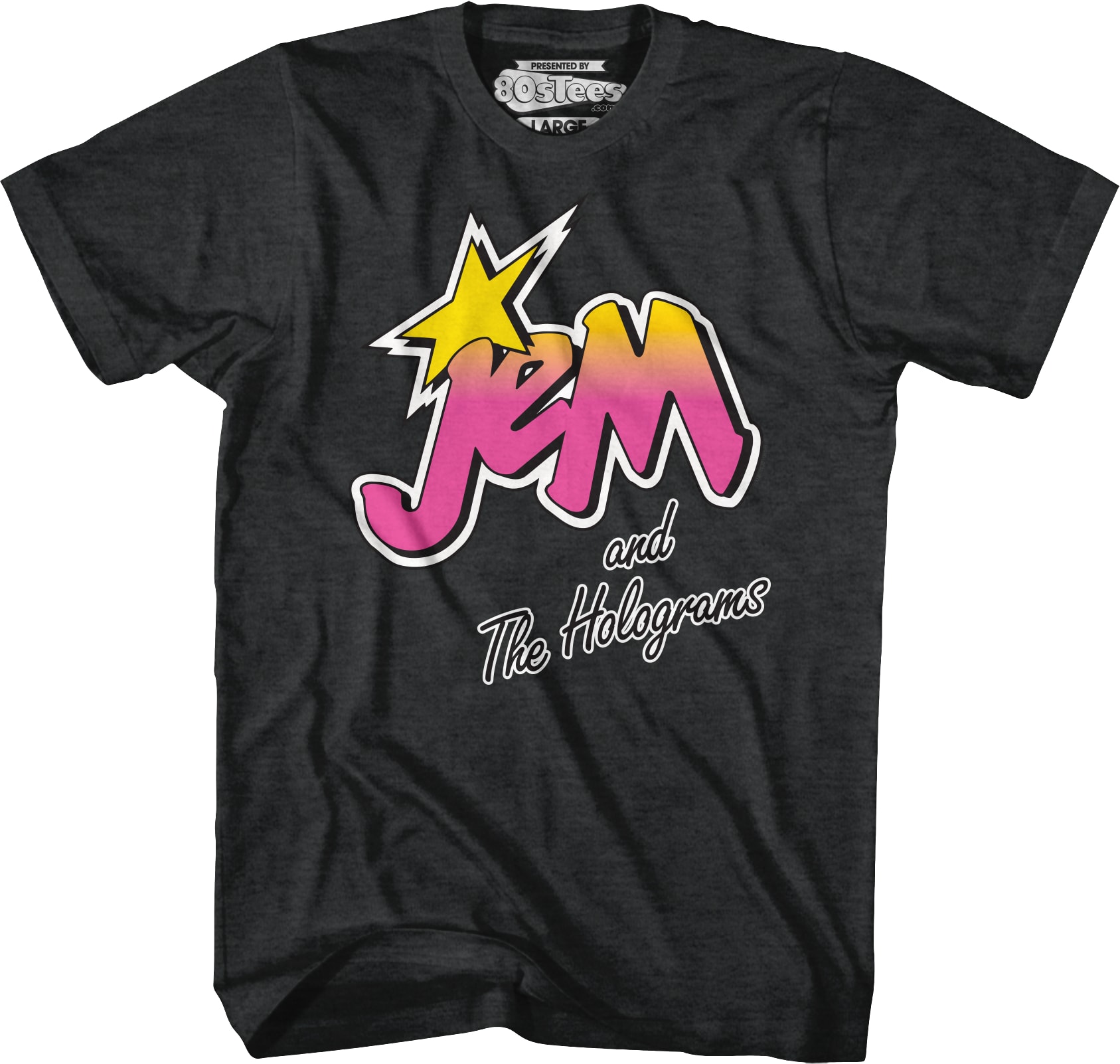 Jem and the Holograms T-Shirt