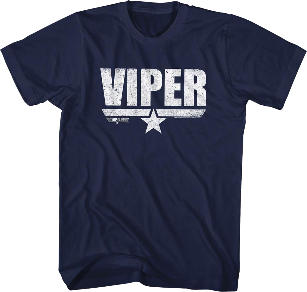Distressed Viper Top Gun T-Shirt