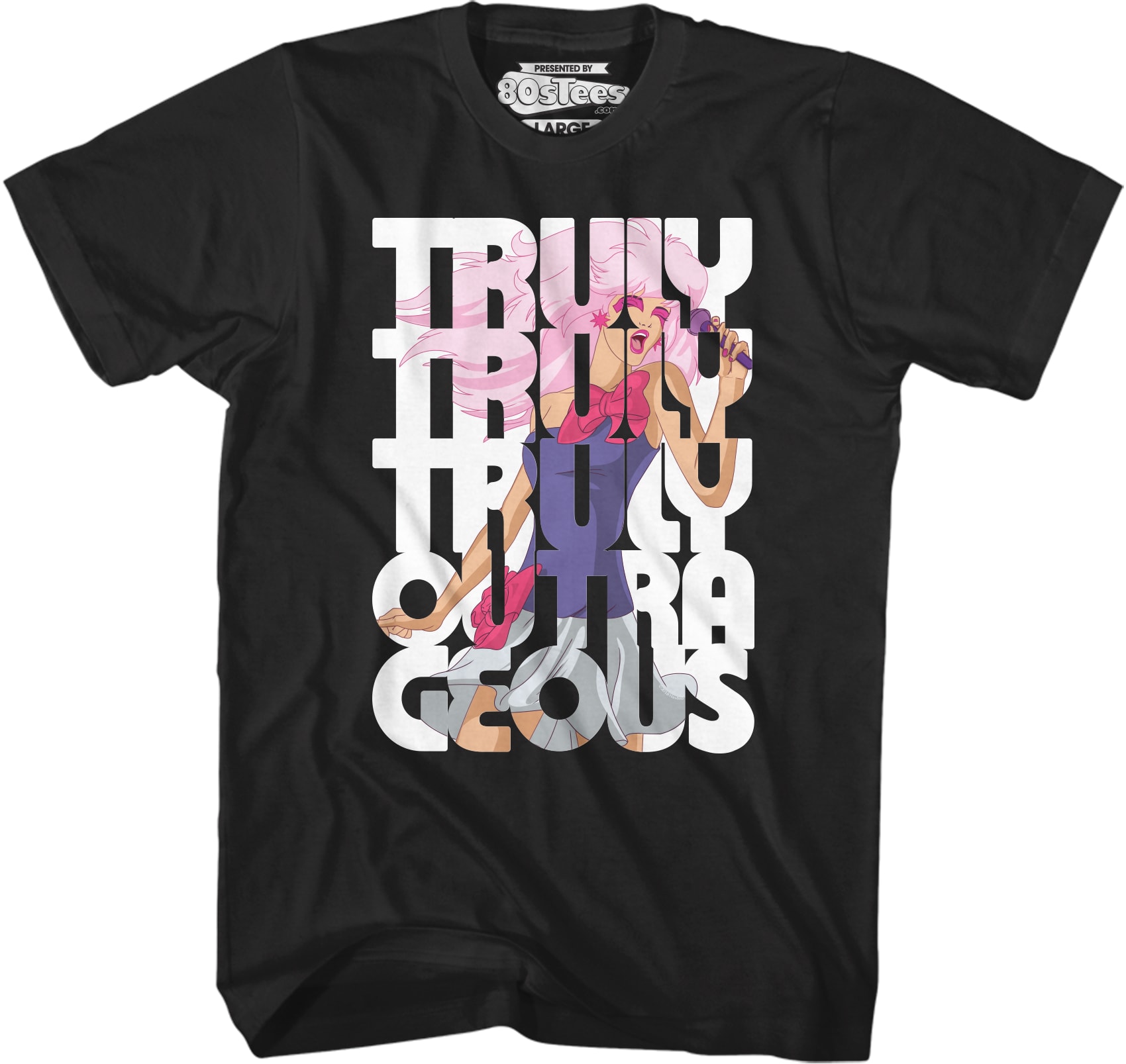 Truly Outrageous Jem T-Shirt