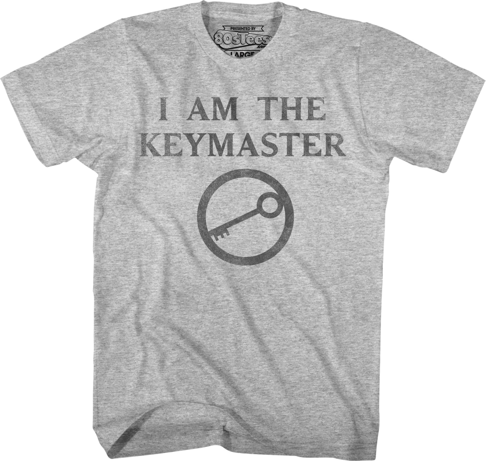 I Am The Keymaster Ghostbusters T-Shirt