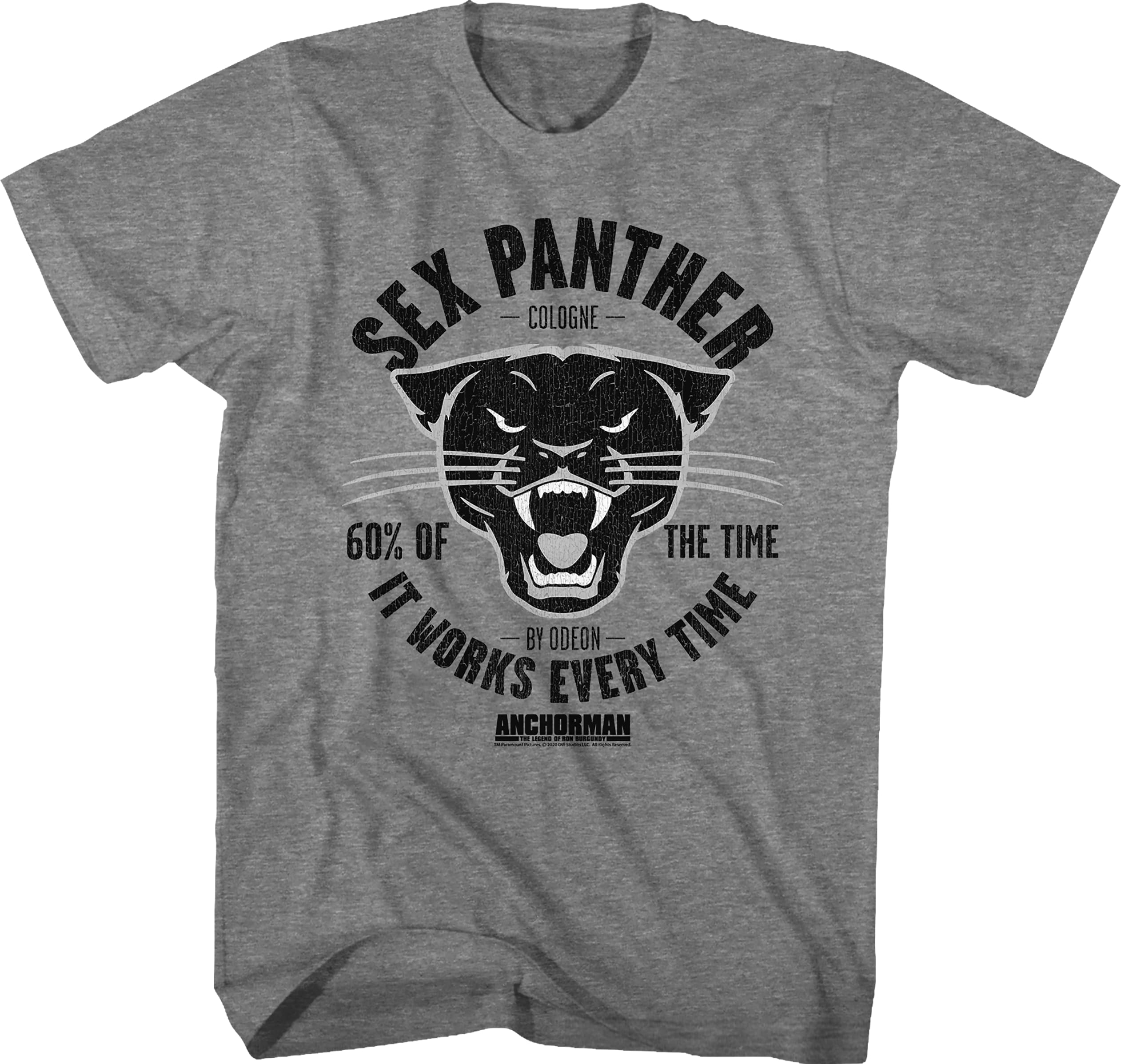Anchorman Sex Panther Cologne T-Shirt
