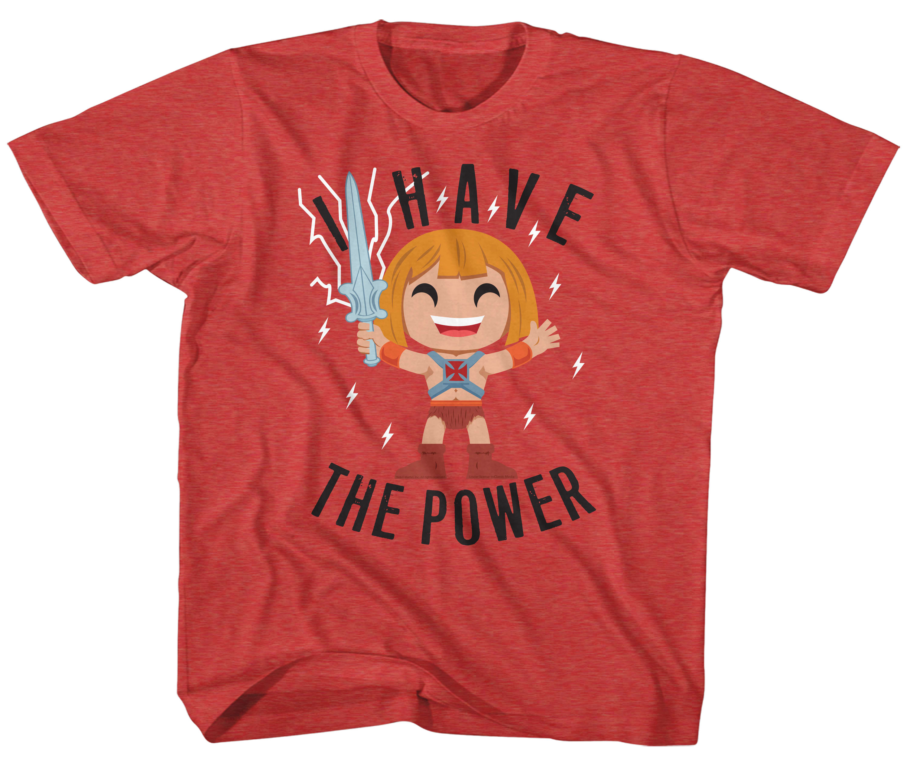 Youth He-Man I Have The Power Masters of the Universe Shirt