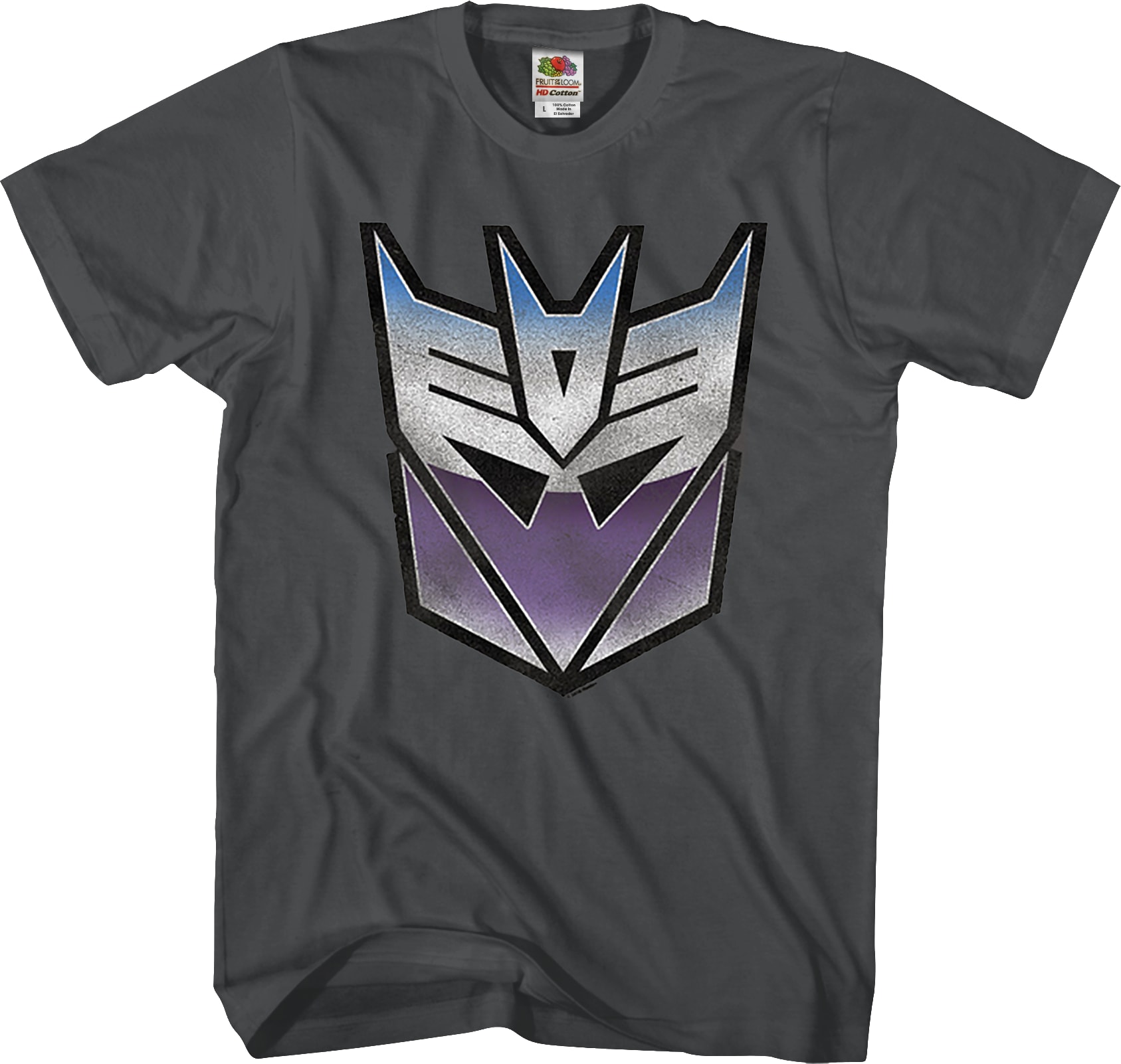 Decepticon Vintage Logo Transformers T-Shirt