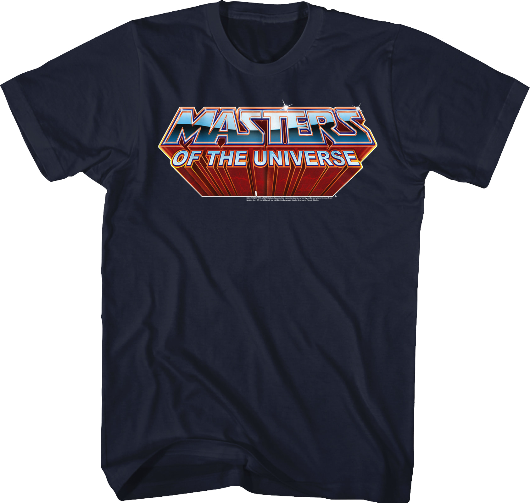 Classic Logo Masters of the Universe T-Shirt
