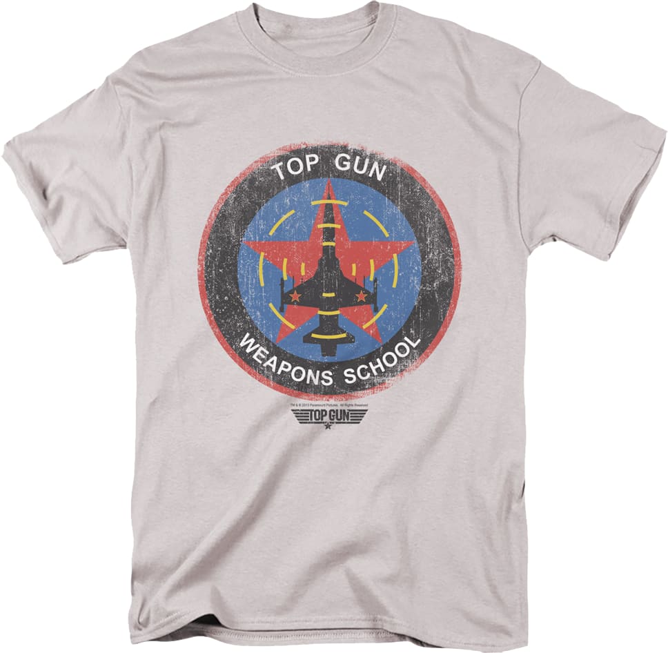 Top Gun Weapons School T-Shirt