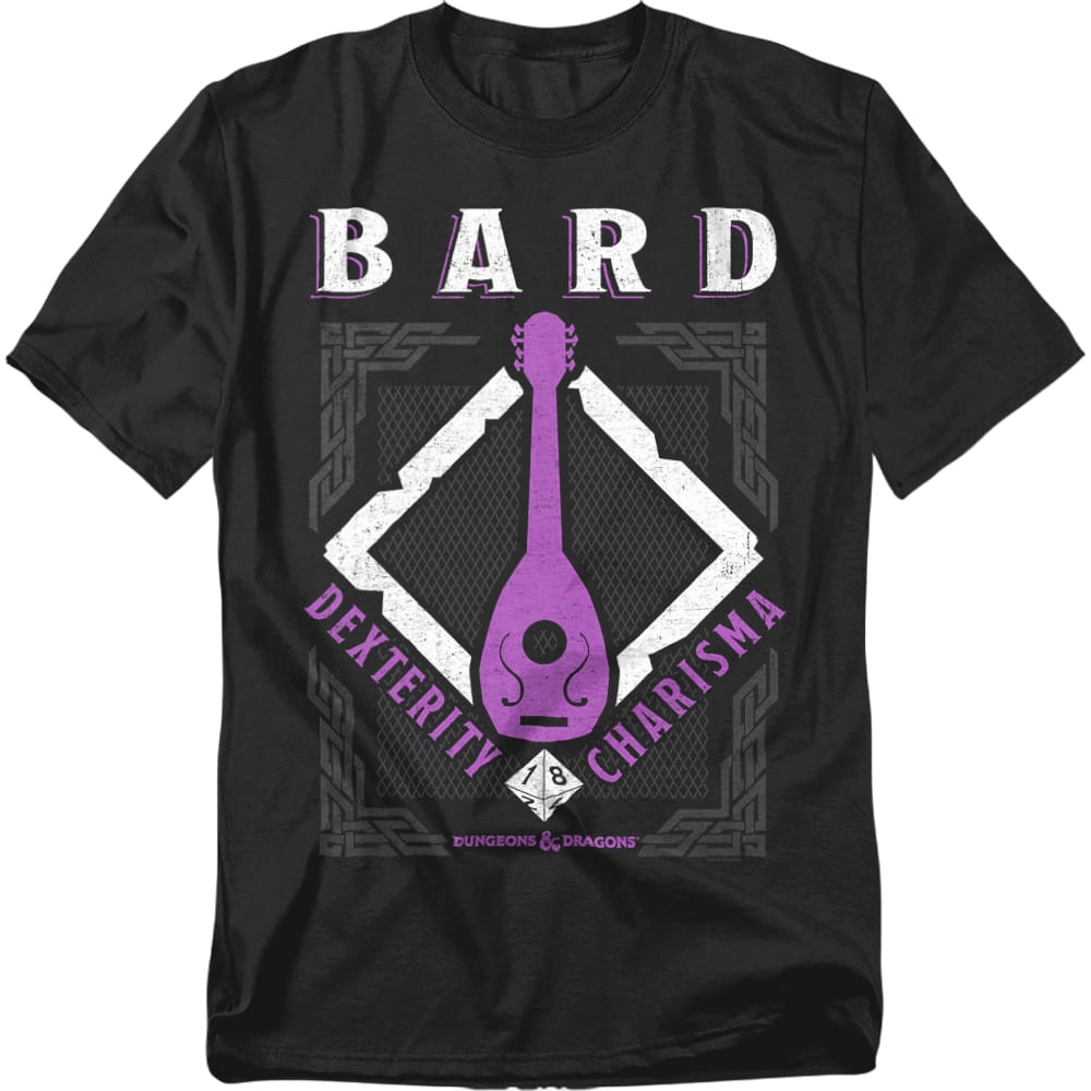 Bard Logo Dungeons & Dragons T-Shirt