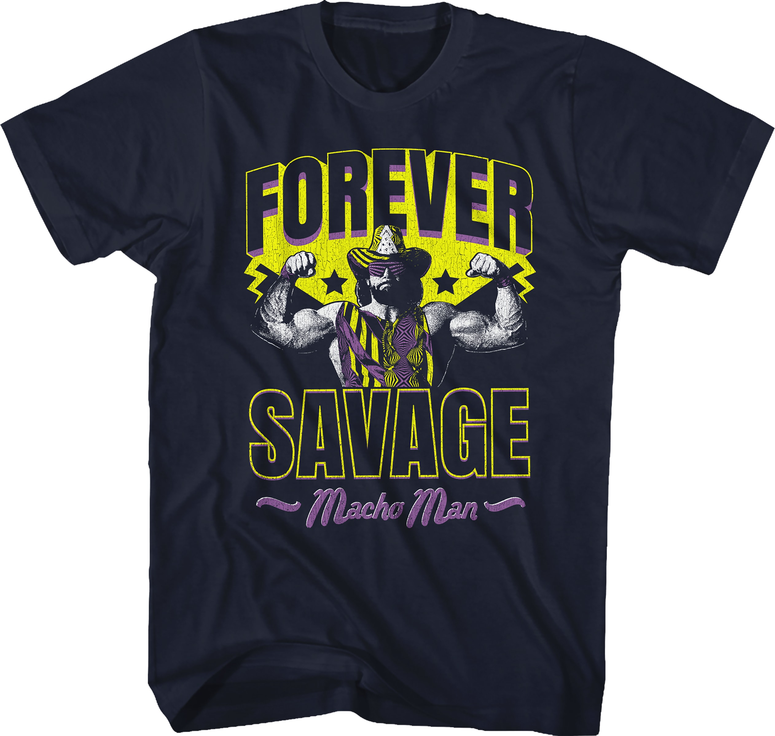 Forever Savage Macho Man T-Shirt